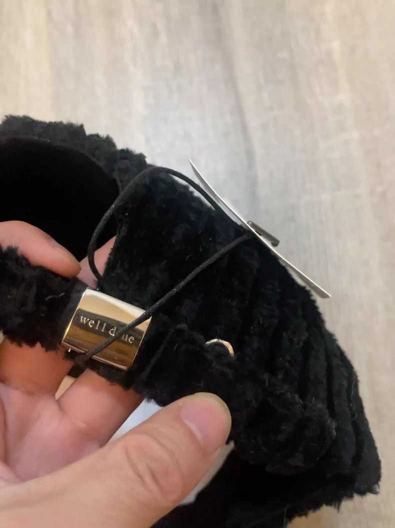 WE11DONE Welldone Corduroy Hat in Excellent Condition Size ONE SIZE - 5 Thumbnail