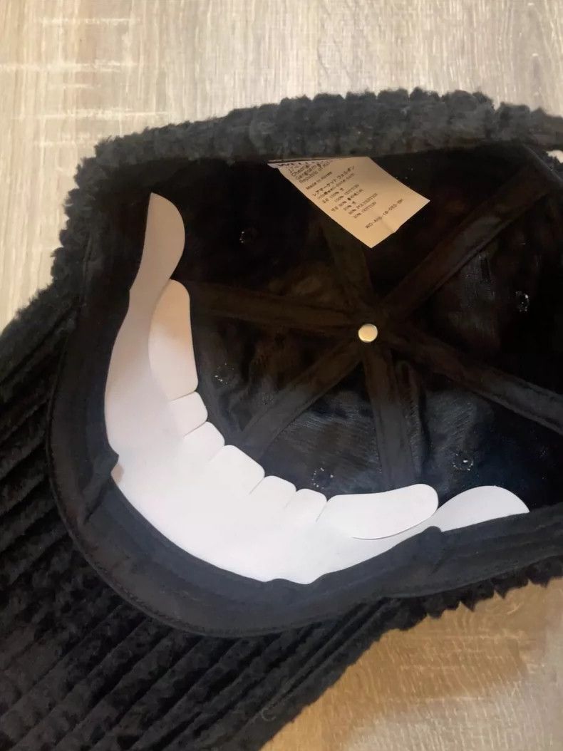 WE11DONE Welldone Corduroy Hat in Excellent Condition Size ONE SIZE - 3 Thumbnail