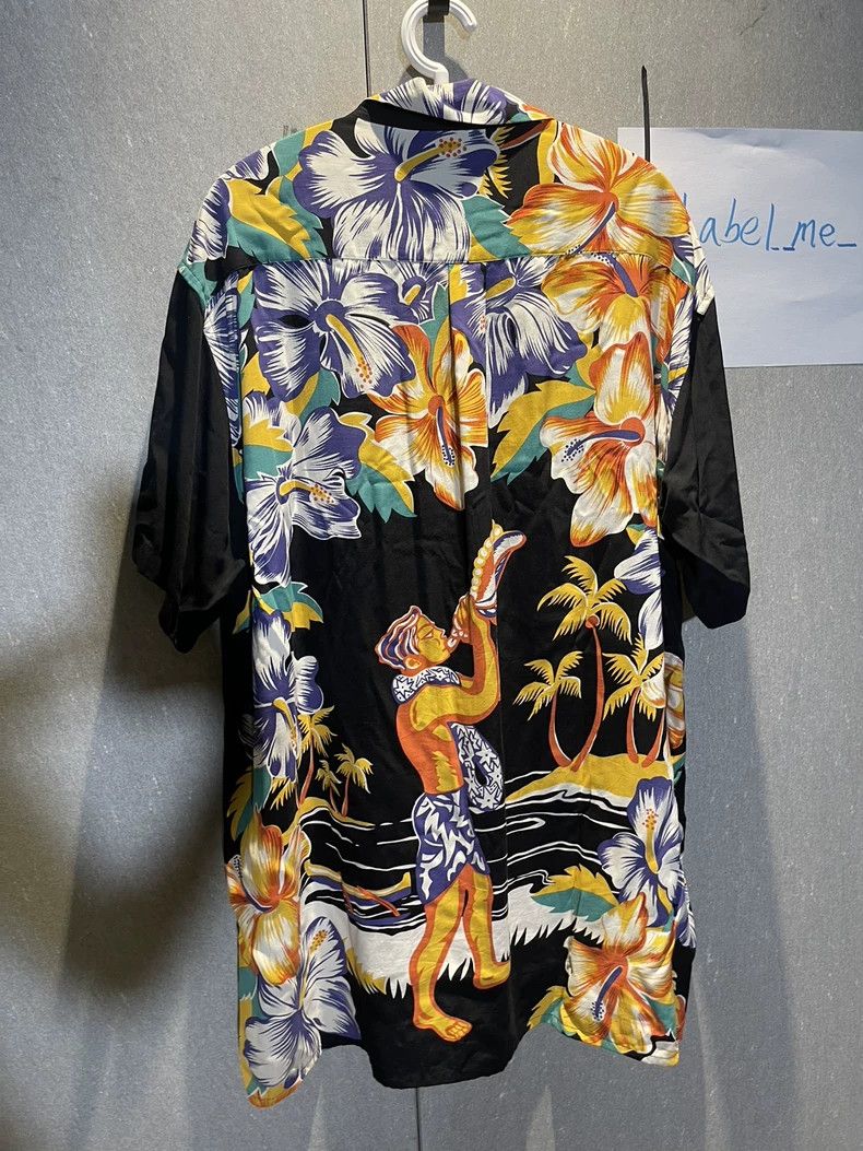 Yohji Yamamoto Unique Yohji Yamamoto Hawaiian Style Shirt Size US M / EU 48-50 / 2 - 4 Thumbnail