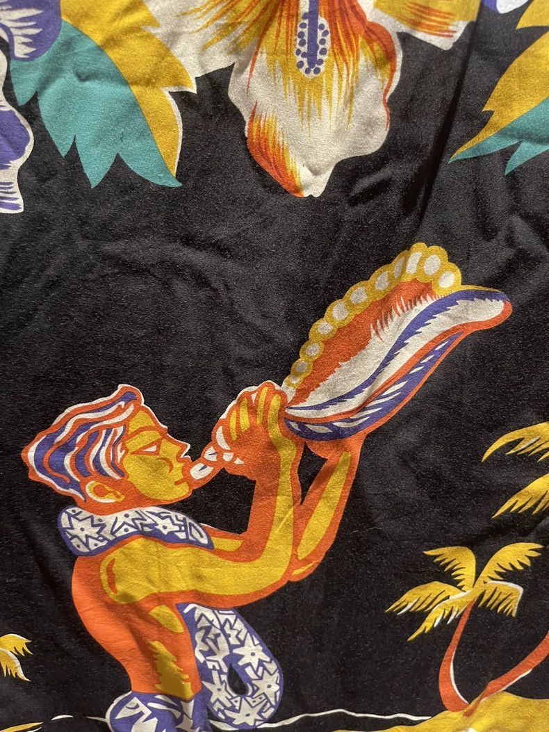 Yohji Yamamoto Unique Yohji Yamamoto Hawaiian Style Shirt Size US M / EU 48-50 / 2 - 5 Thumbnail