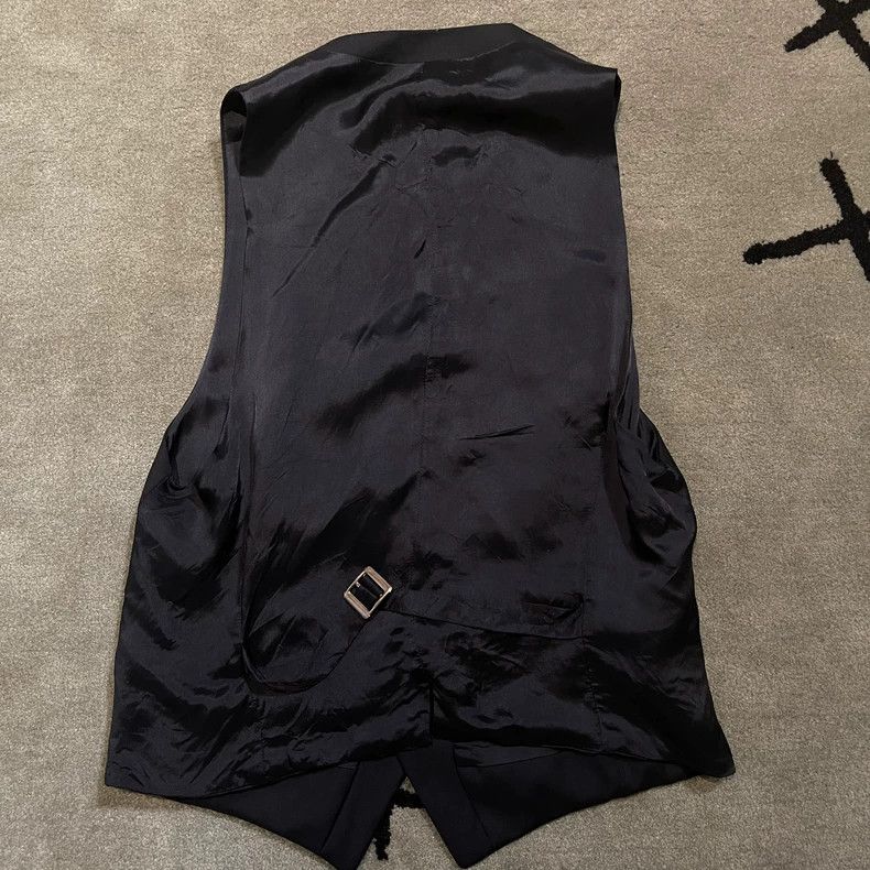 Raf Simons Raf Simons 06SS Black Vest for Men Size US L / EU 52-54 / 3 - 4 Thumbnail