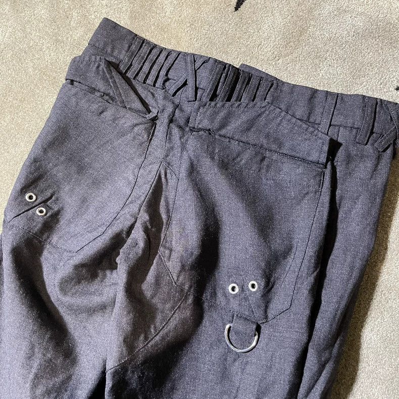 Dries Van Noten Dries Van Noten Cargo Pants with Unique Design Size US 44 / EU 60 - 5 Thumbnail