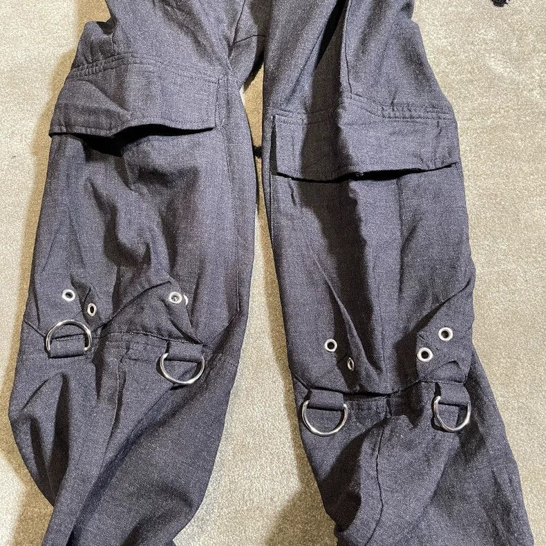 Dries Van Noten Dries Van Noten Cargo Pants with Unique Design Size US 44 / EU 60 - 2 Thumbnail