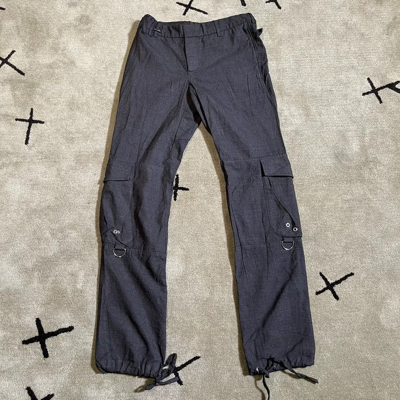 Dries Van Noten Dries Van Noten Cargo Pants with Unique Design Size US 44 / EU 60 - 6 Thumbnail