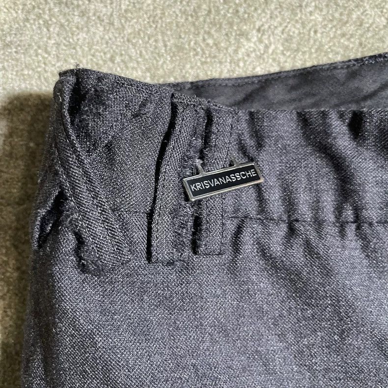 Dries Van Noten Dries Van Noten Cargo Pants with Unique Design Size US 44 / EU 60 - 3 Thumbnail