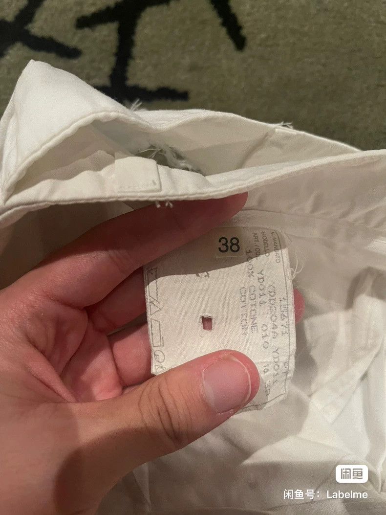 Hussein Chalayan Distressed Bondage Cargo Pants by Hussein Chalayan Size US 38 / EU 54 - 3 Thumbnail