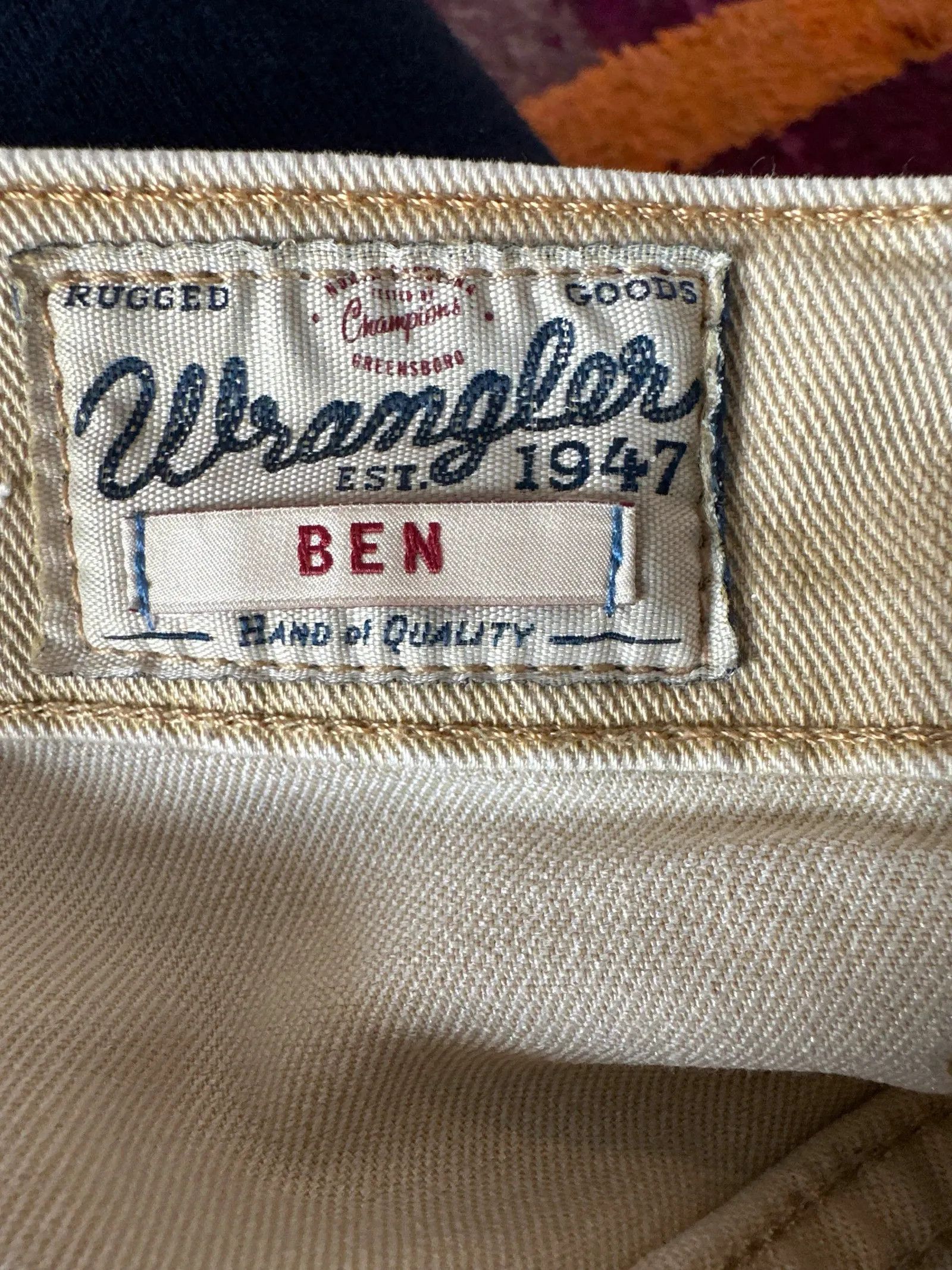 Wrangler Wrangler Ben Jeans Size US 30 / EU 46 - 2 Thumbnail