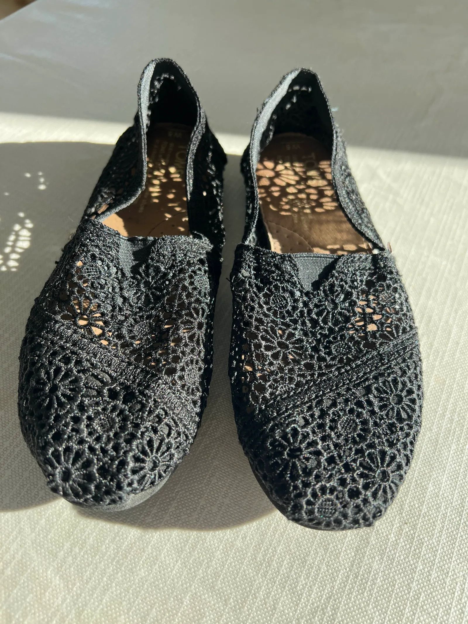 Toms Toms Ballet Flats Size US 5.5 / IT 35.5 - 4 Thumbnail