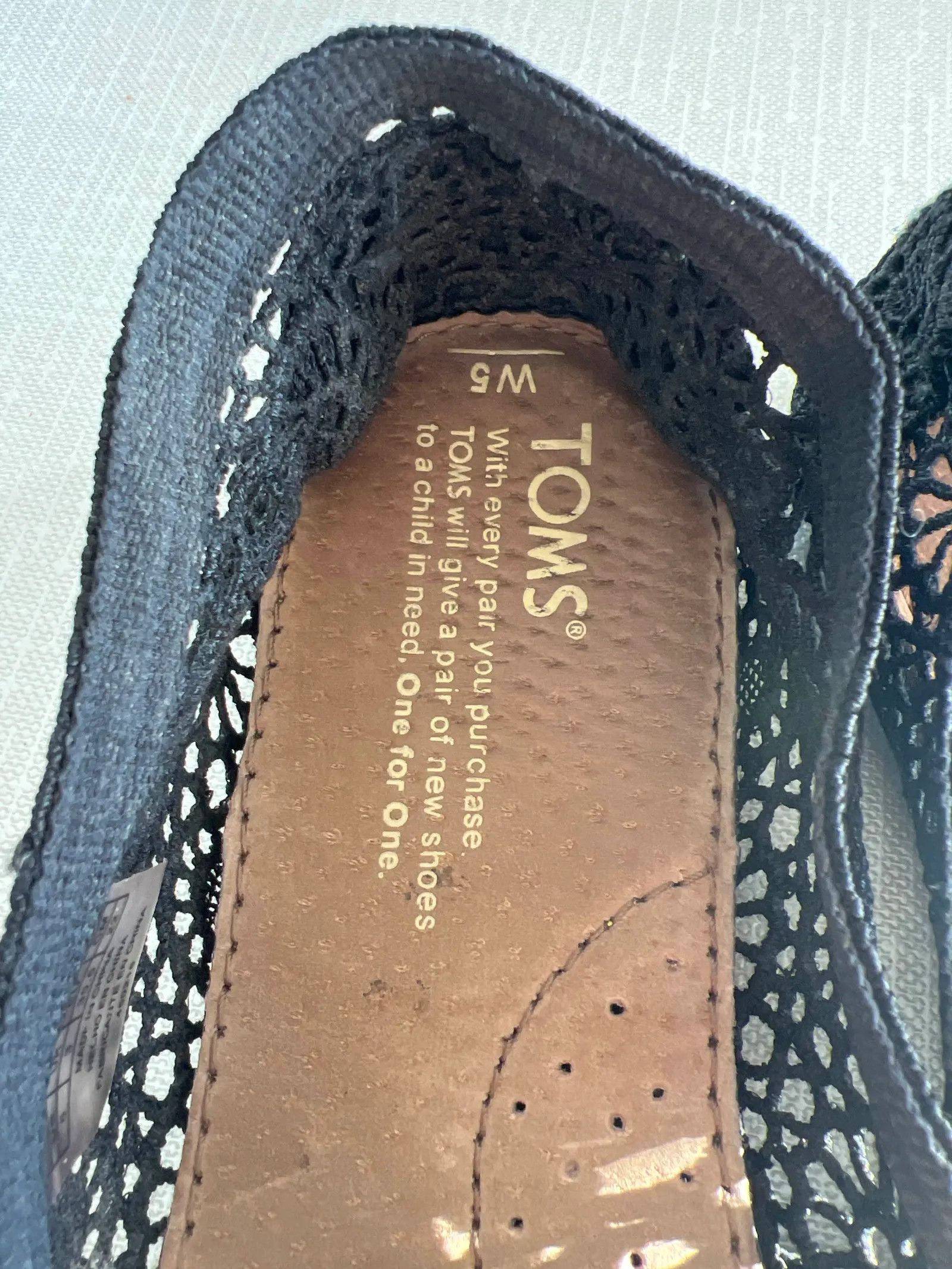 Toms Toms Ballet Flats Size US 5.5 / IT 35.5 - 2 Thumbnail