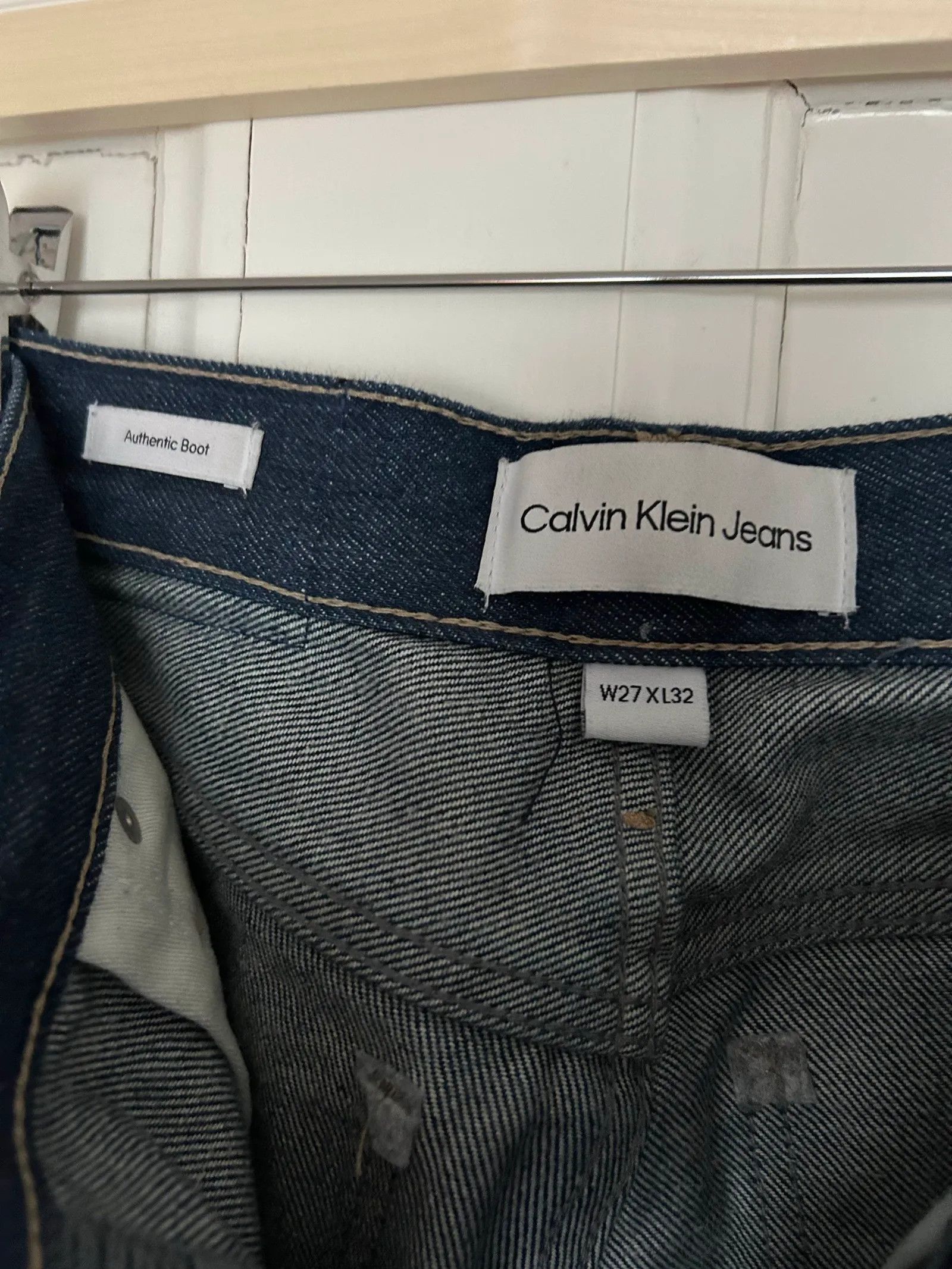 Calvin Klein Calvin Klein Jeans Authentic Boot Jeans Size 27" / US 4 / IT 40 - 2 Thumbnail