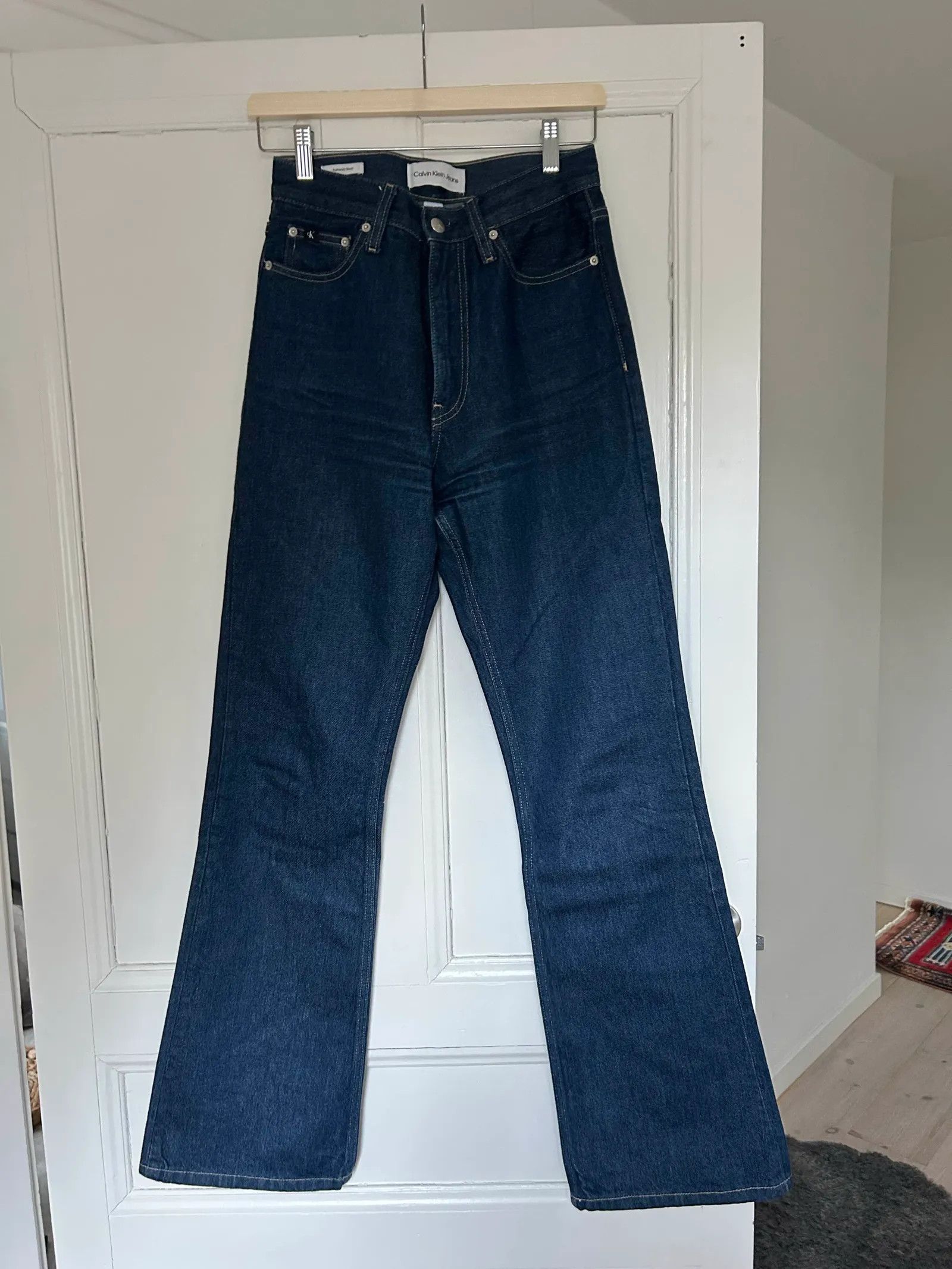 Calvin Klein Calvin Klein Jeans Authentic Boot Jeans Size 27" / US 4 / IT 40 - 4 Thumbnail