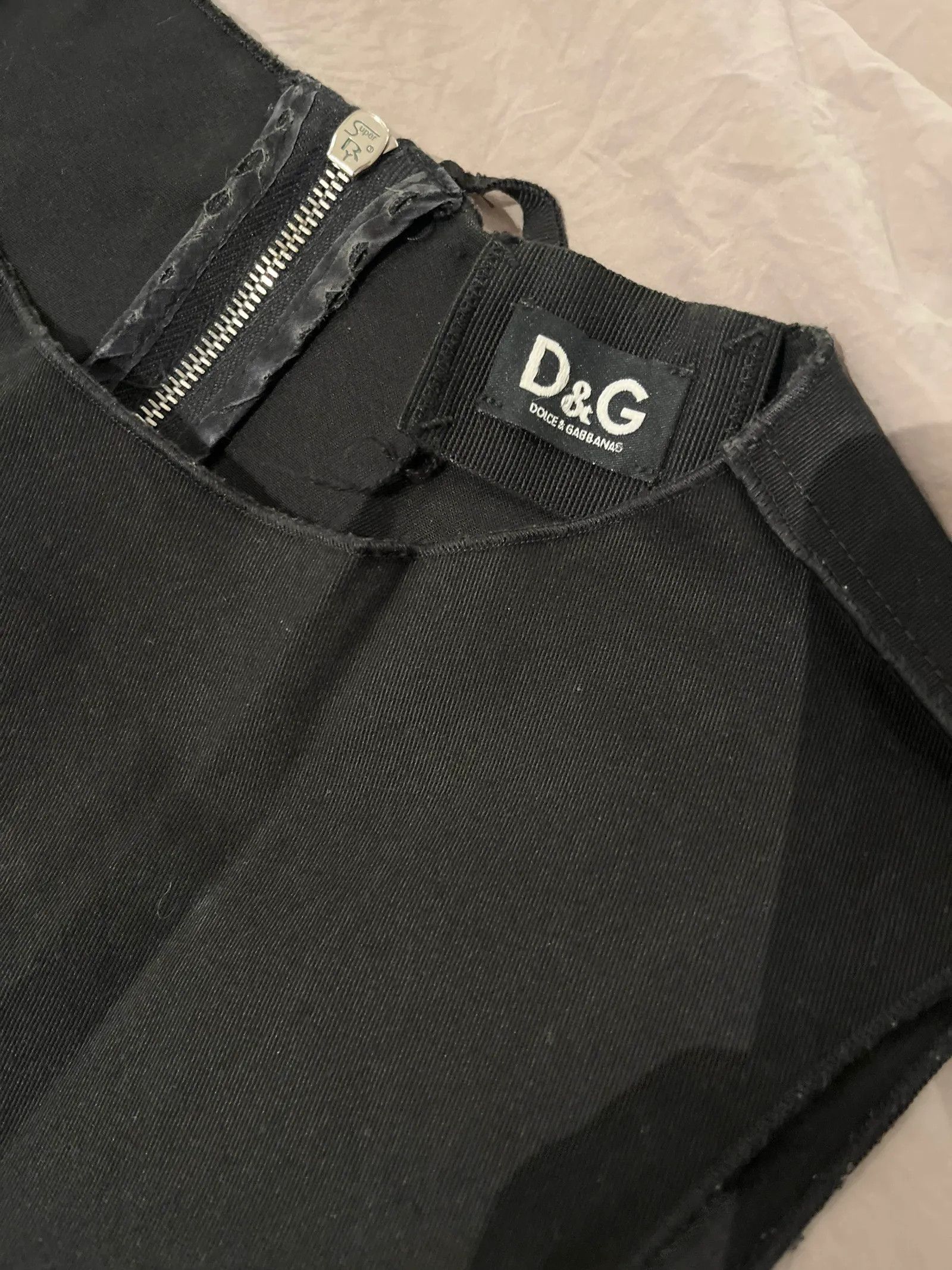 Dolce & Gabbana Dolce & Gabbana Dress Size M / US 6-8 / IT 42-44 - 2 Thumbnail