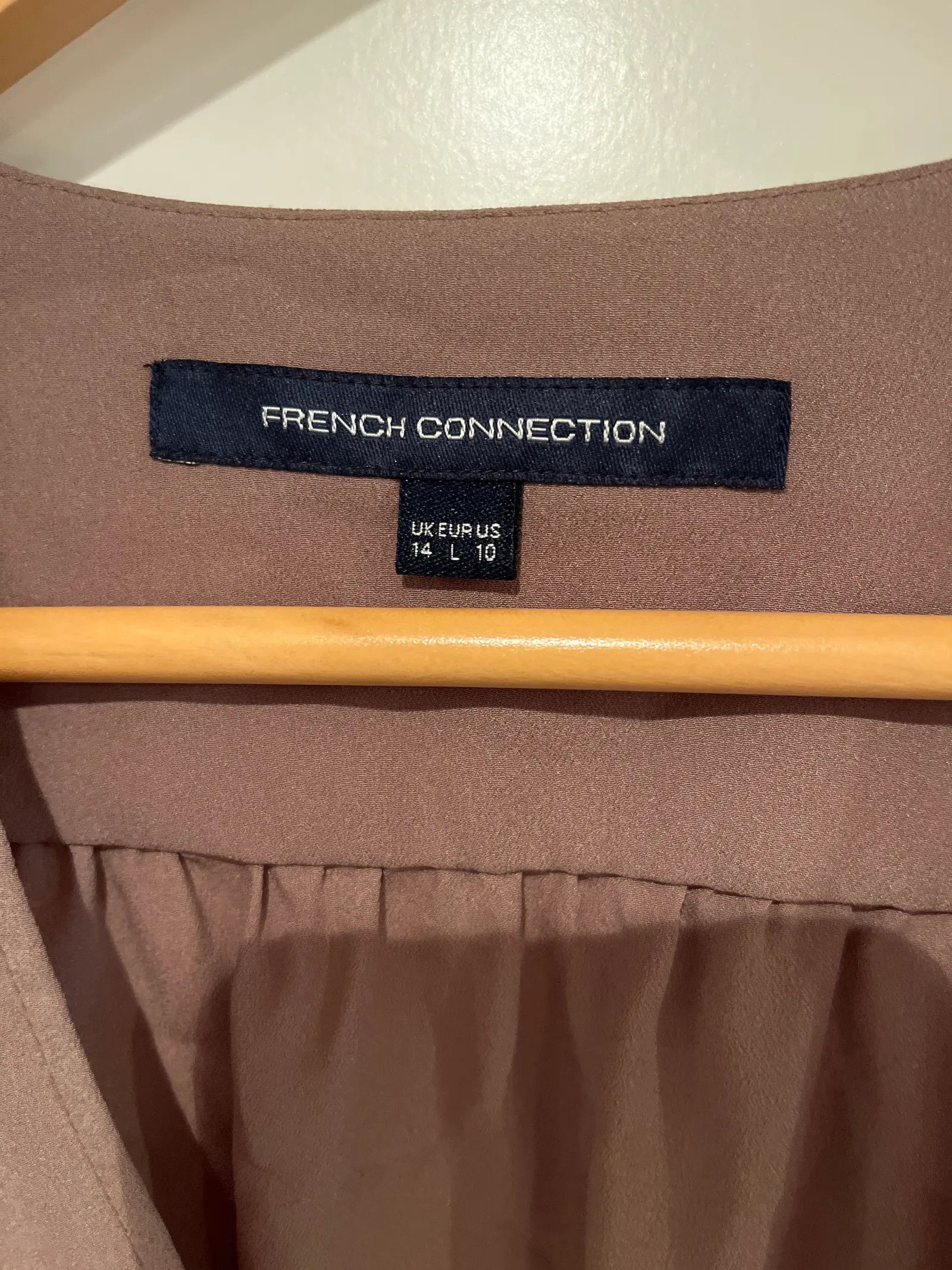 French Connection French Connection Blouse Size XL / US 12-14 / IT 48-50 - 2 Thumbnail