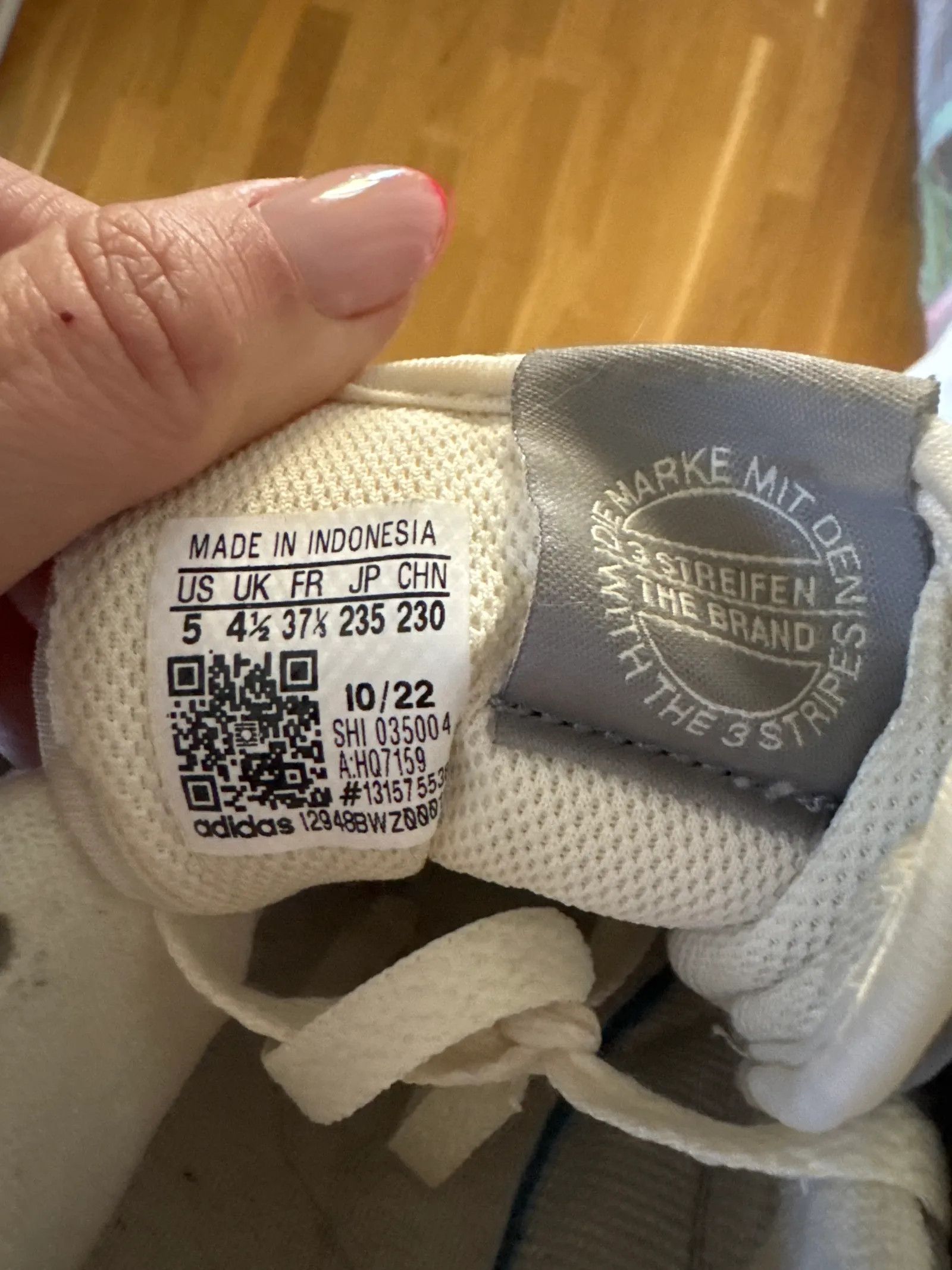 Adidas Adidas Adidas Sneakers Size US 7 / IT 37 - 3 Thumbnail