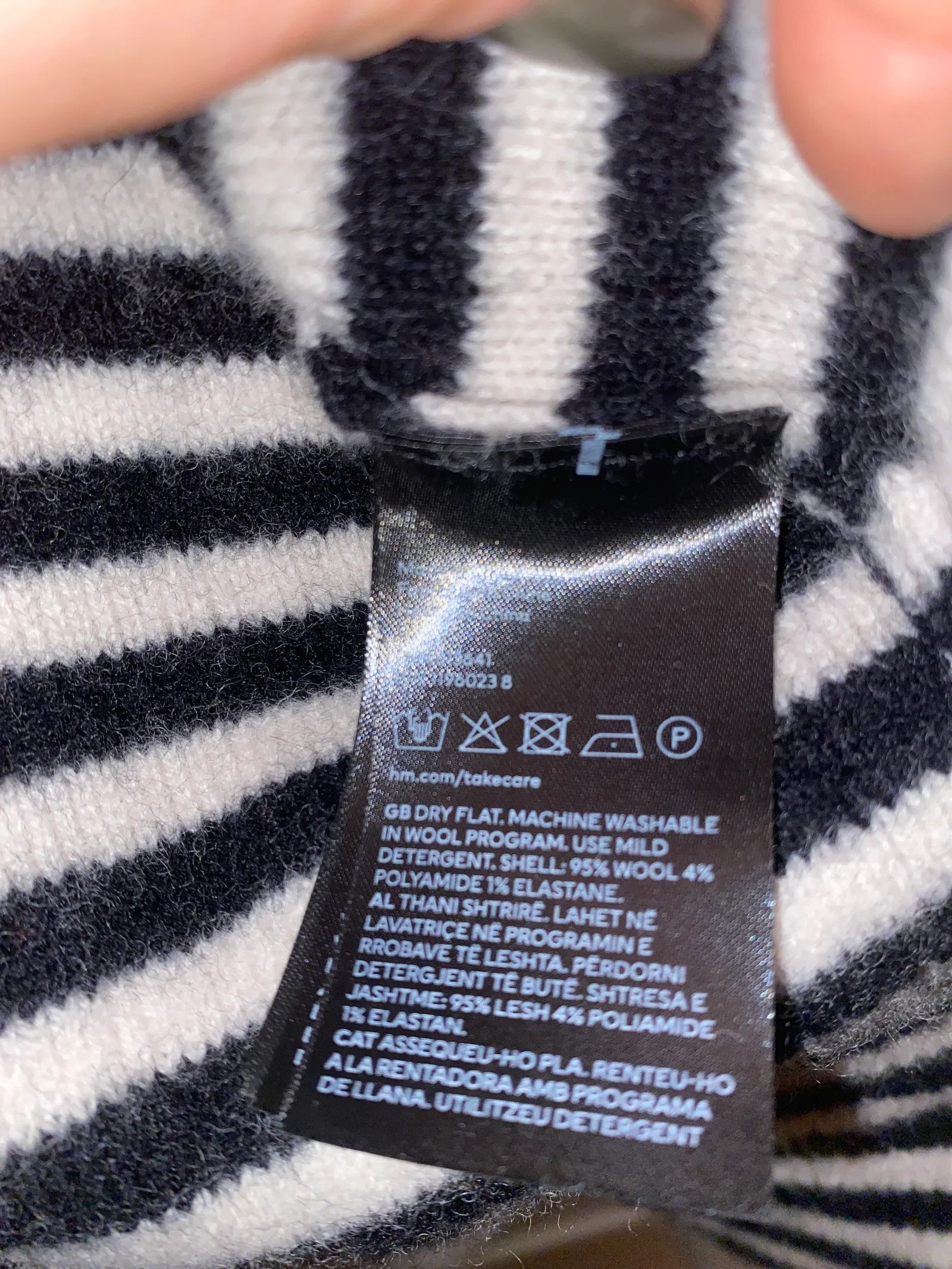 H&M Hm Polo knit Size S / US 4 / IT 40 - 3 Thumbnail