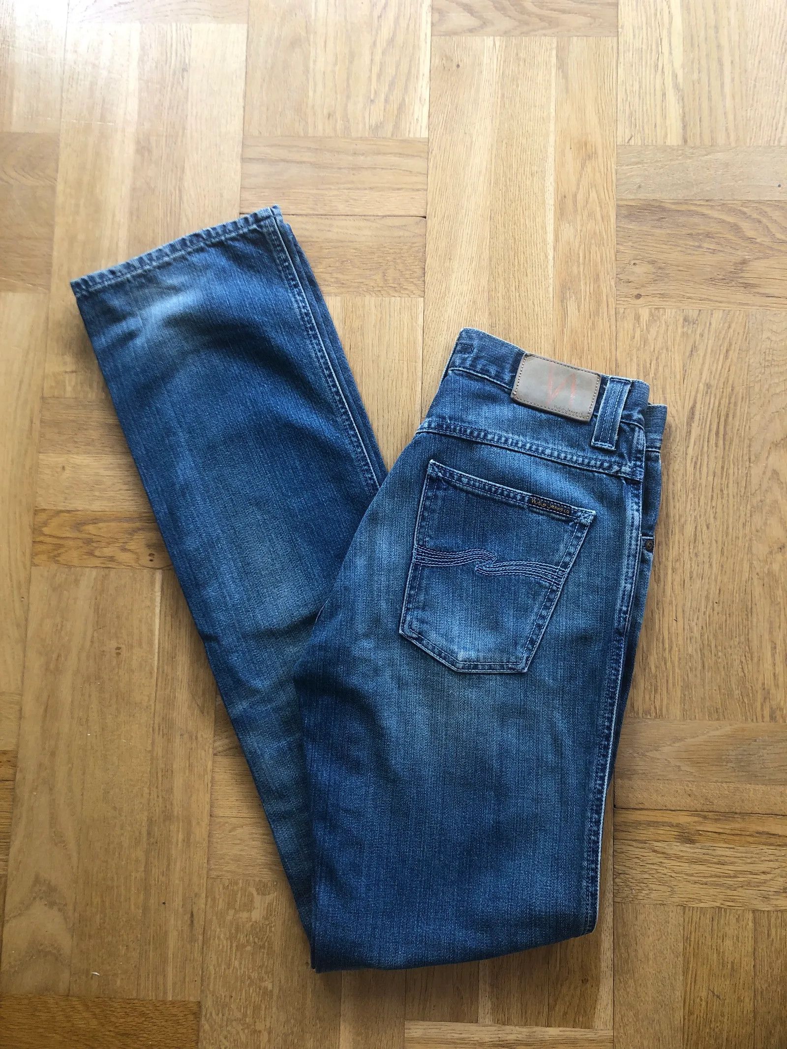 Nudie Jeans Nudie Jeans Slim Jim Jeans Size 30" / US 8 / IT 44 - 4 Thumbnail