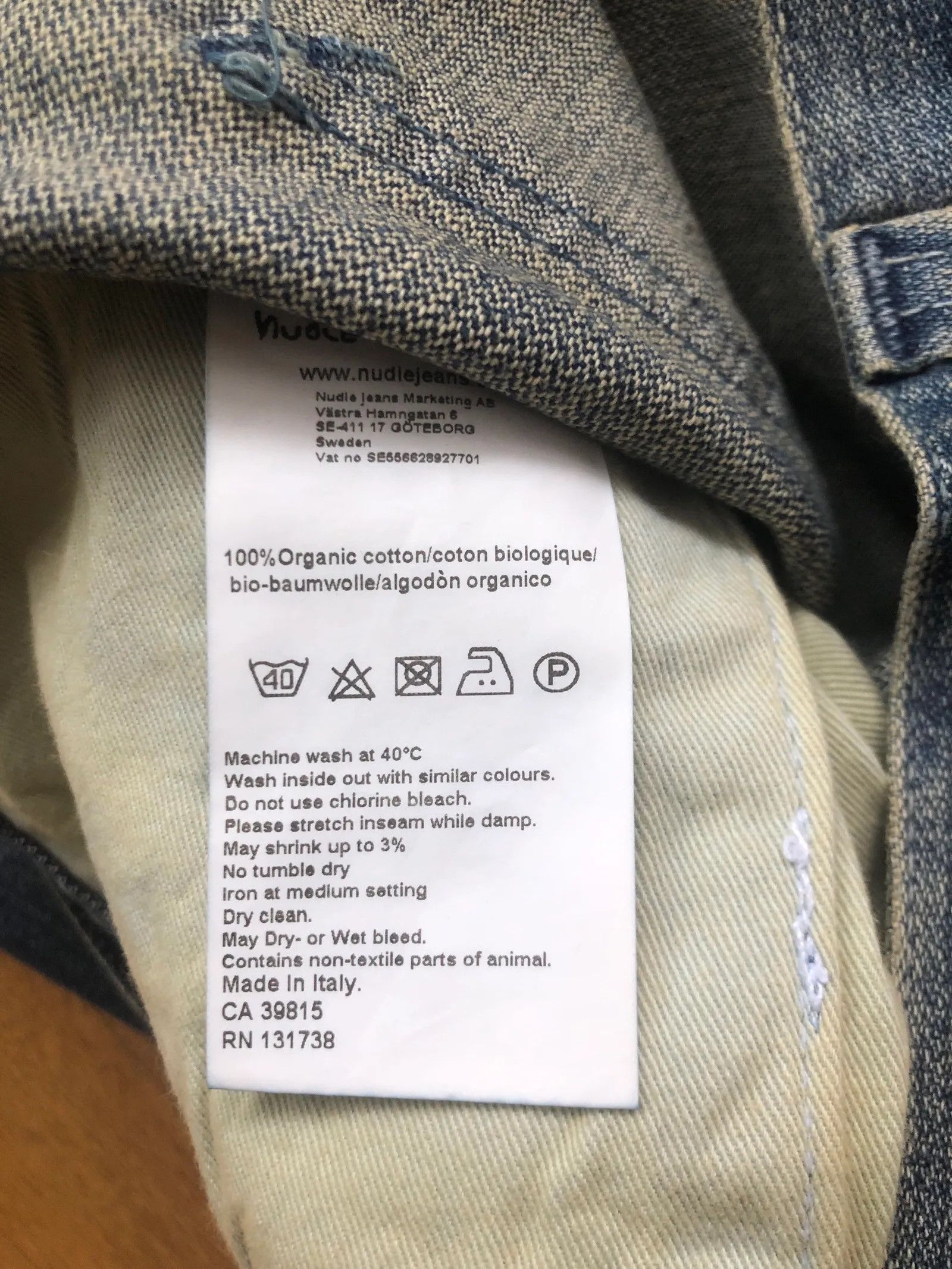 Nudie Jeans Nudie Jeans Slim Jim Jeans Size 30" / US 8 / IT 44 - 2 Thumbnail
