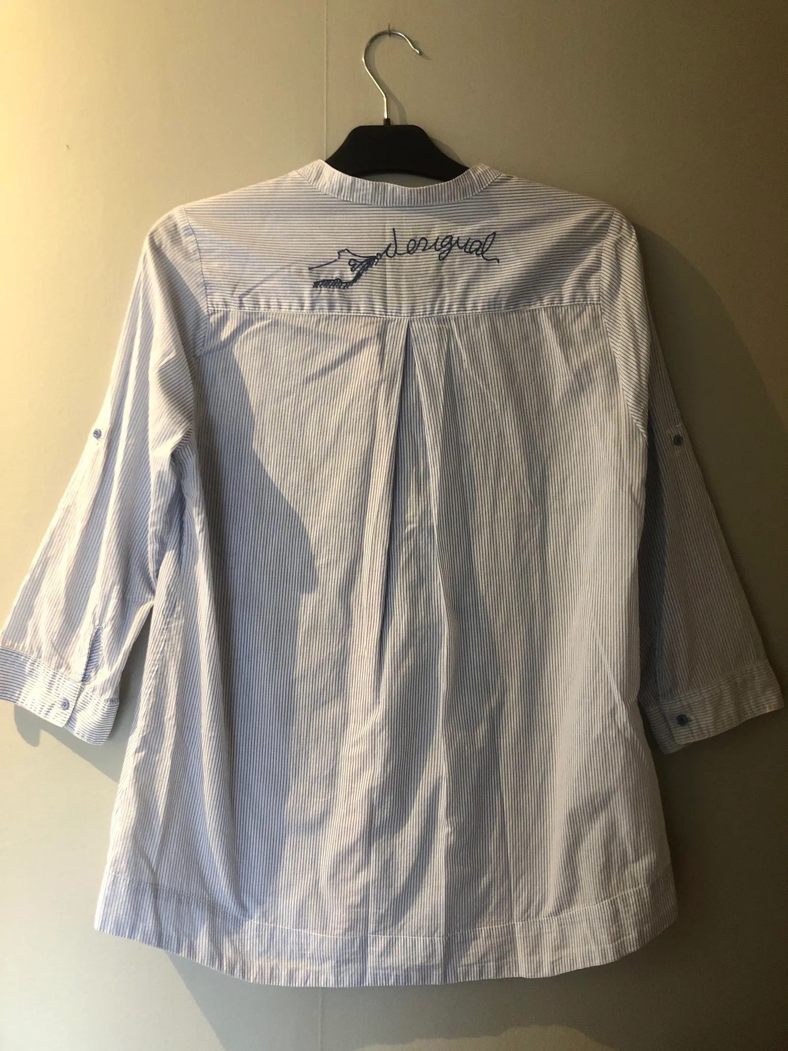Desigual Desigual Blouse Size L / US 10 / IT 46 - 4 Thumbnail