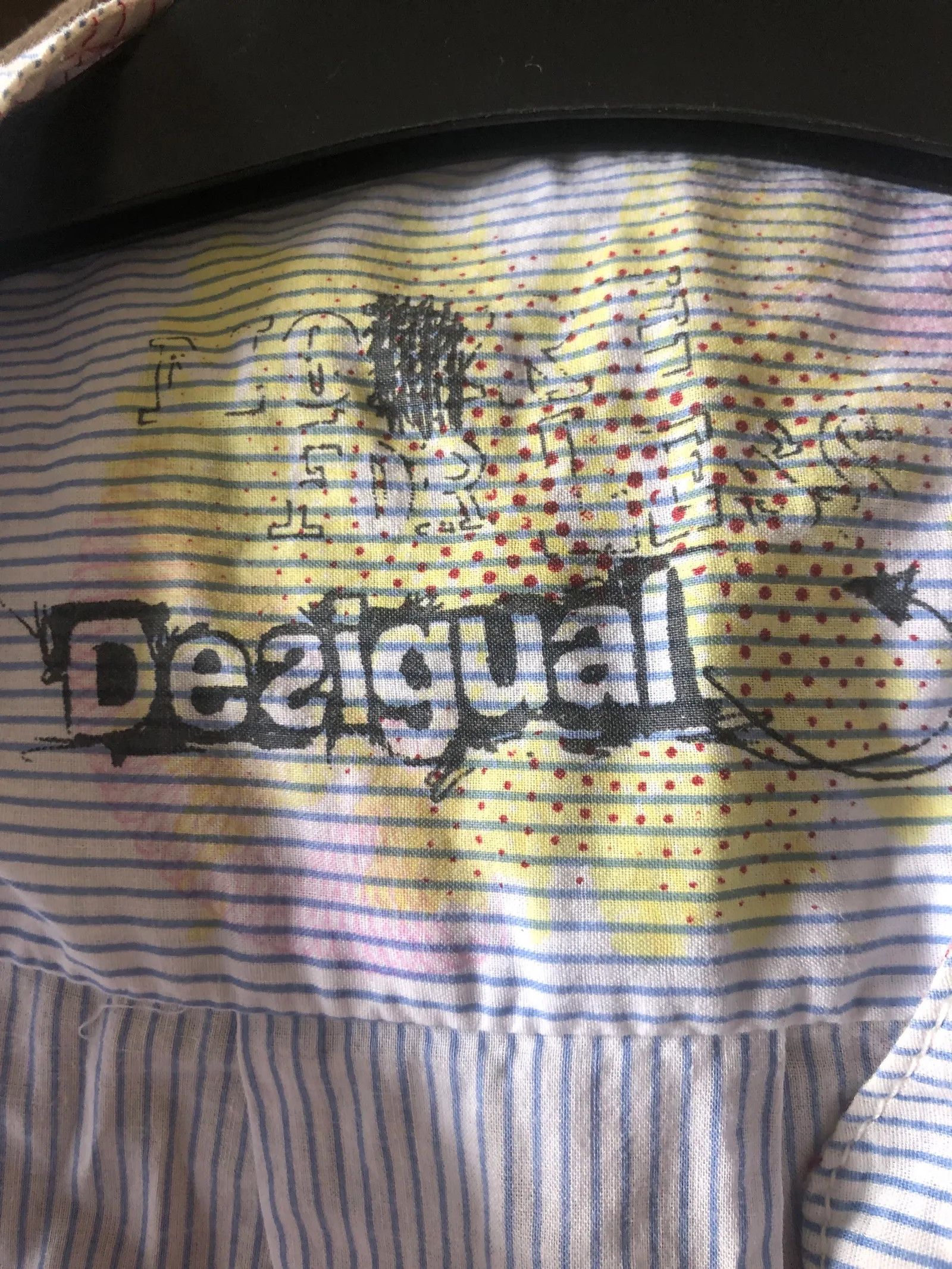 Desigual Desigual Blouse Size L / US 10 / IT 46 - 2 Thumbnail