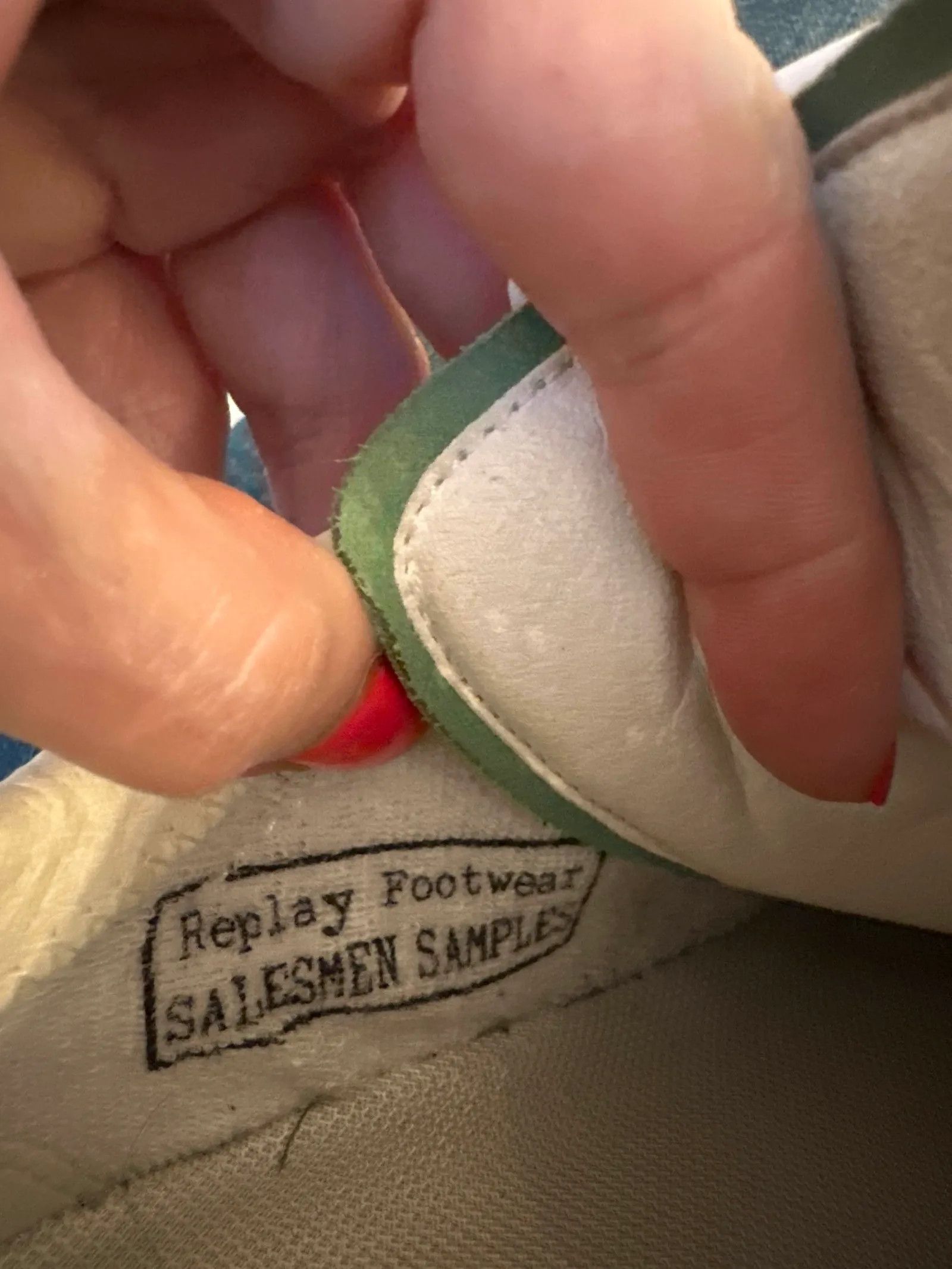 Replay Replay Sneakers Size US 7 / IT 37 - 3 Thumbnail
