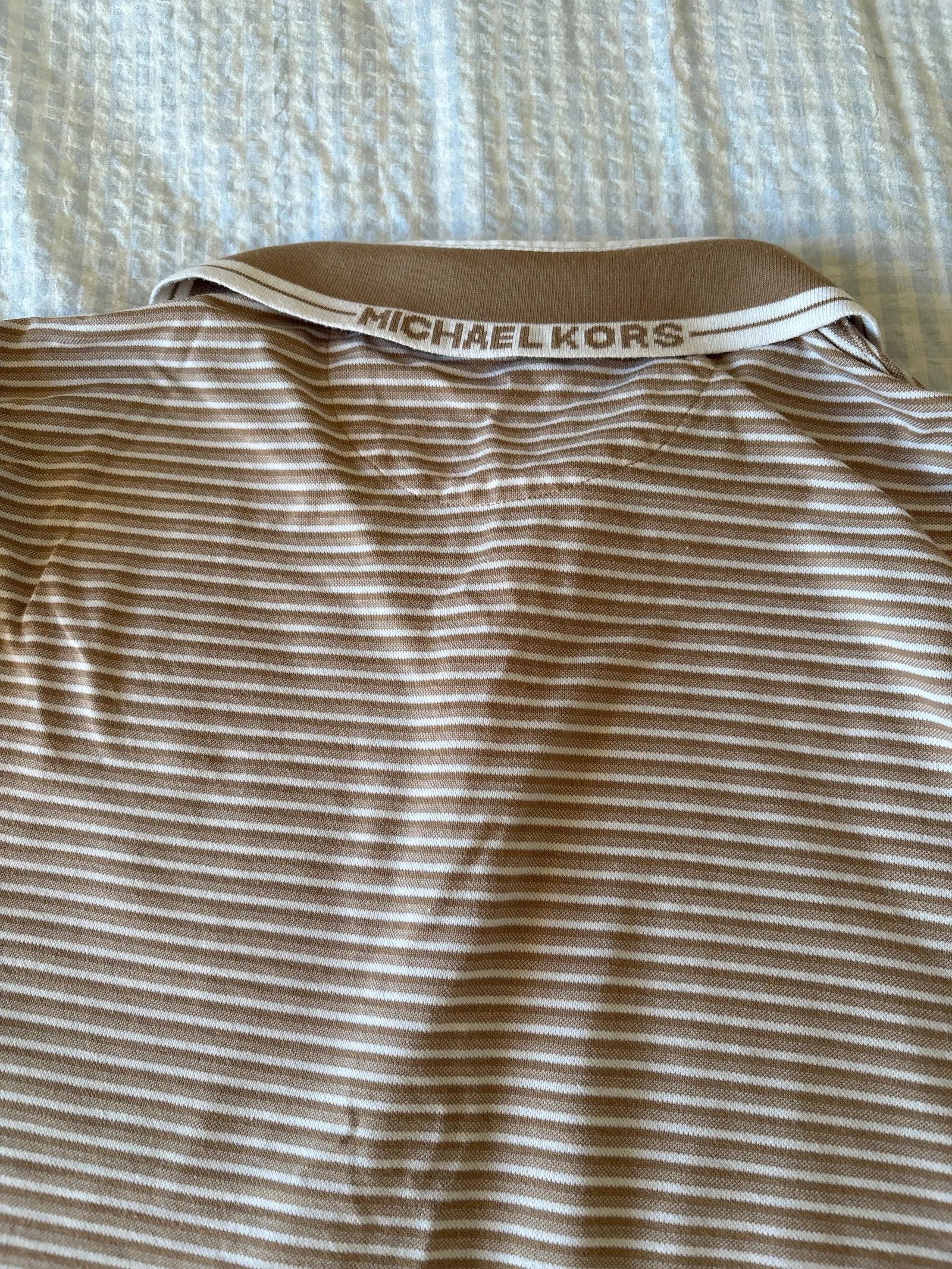 Michael Kors Michael Kors Short Sleeve Shirt Size US M / EU 48-50 / 2 - 3 Thumbnail