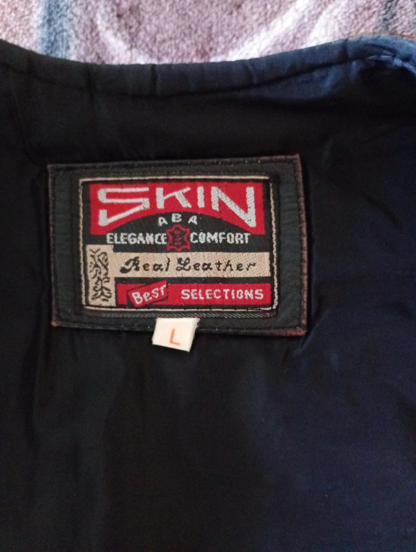 Skin Skin Elegance ABA Comfort Skinnväst Vest Size US L / EU 52-54 / 3 - 2 Thumbnail