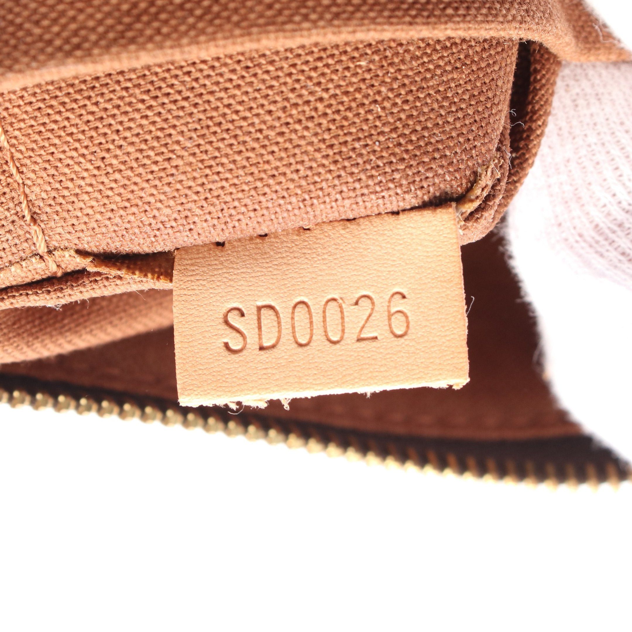Louis Vuitton Louis Vuitton Tikal Pm Monogram One Shoulder Bag Leather Brown Size ONE SIZE - 5 Thumbnail