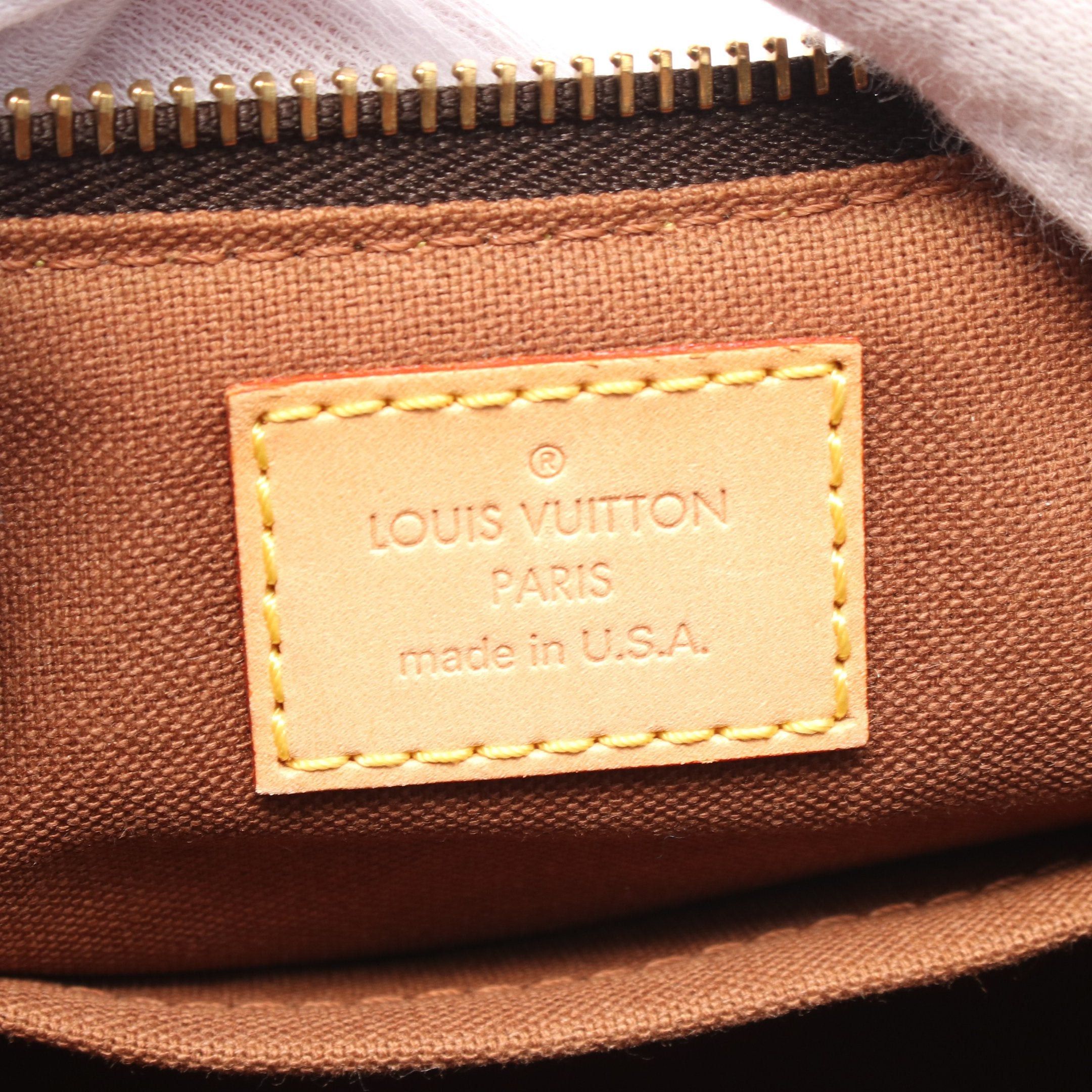Louis Vuitton Louis Vuitton Tikal Pm Monogram One Shoulder Bag Leather Brown Size ONE SIZE - 4 Thumbnail