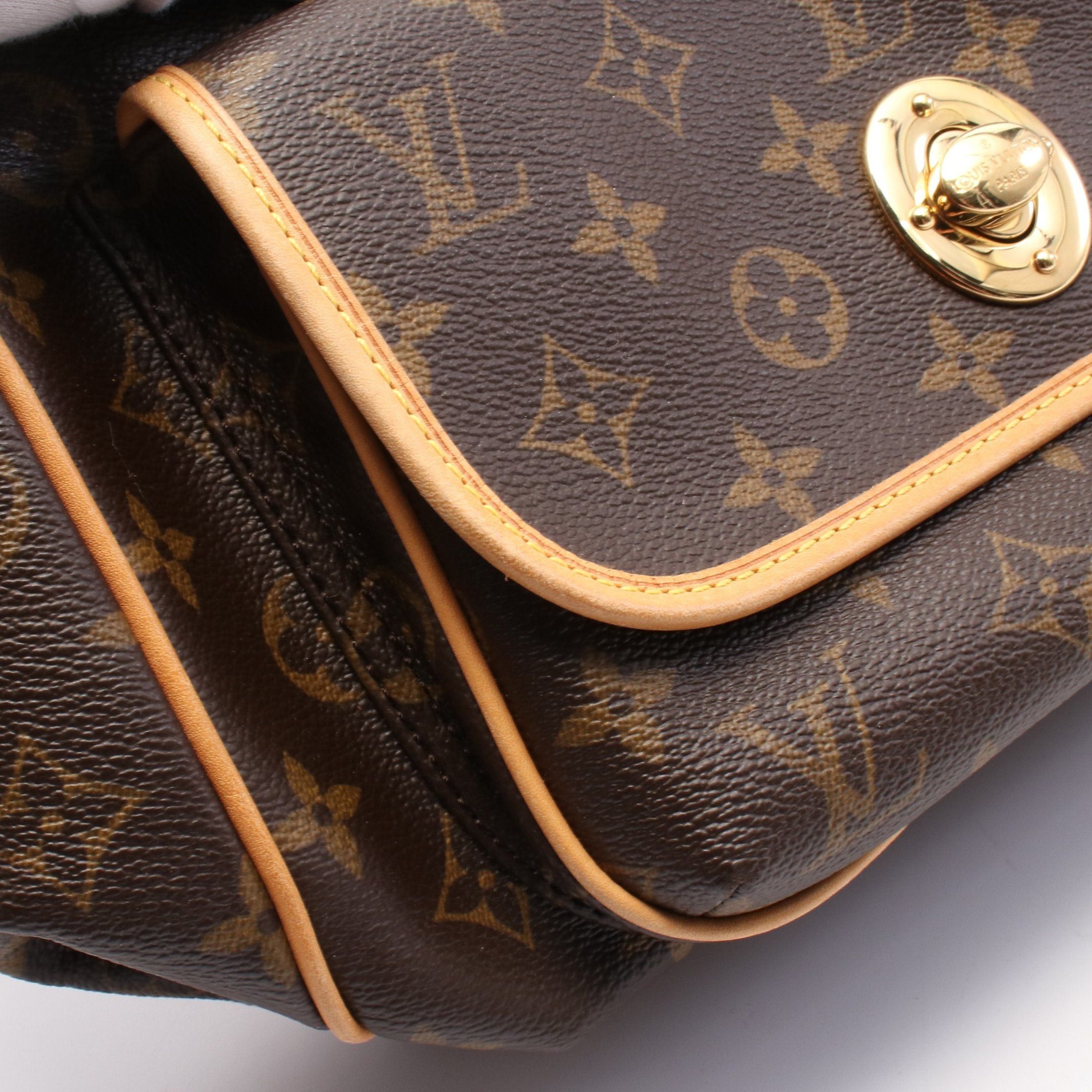 Louis Vuitton Louis Vuitton Tikal Pm Monogram One Shoulder Bag Leather Brown Size ONE SIZE - 8 Thumbnail