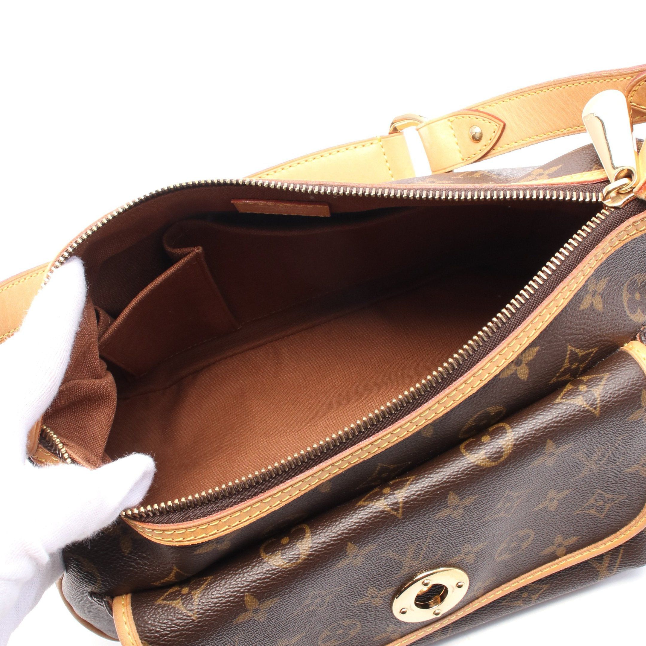 Louis Vuitton Louis Vuitton Tikal Pm Monogram One Shoulder Bag Leather Brown Size ONE SIZE - 3 Thumbnail