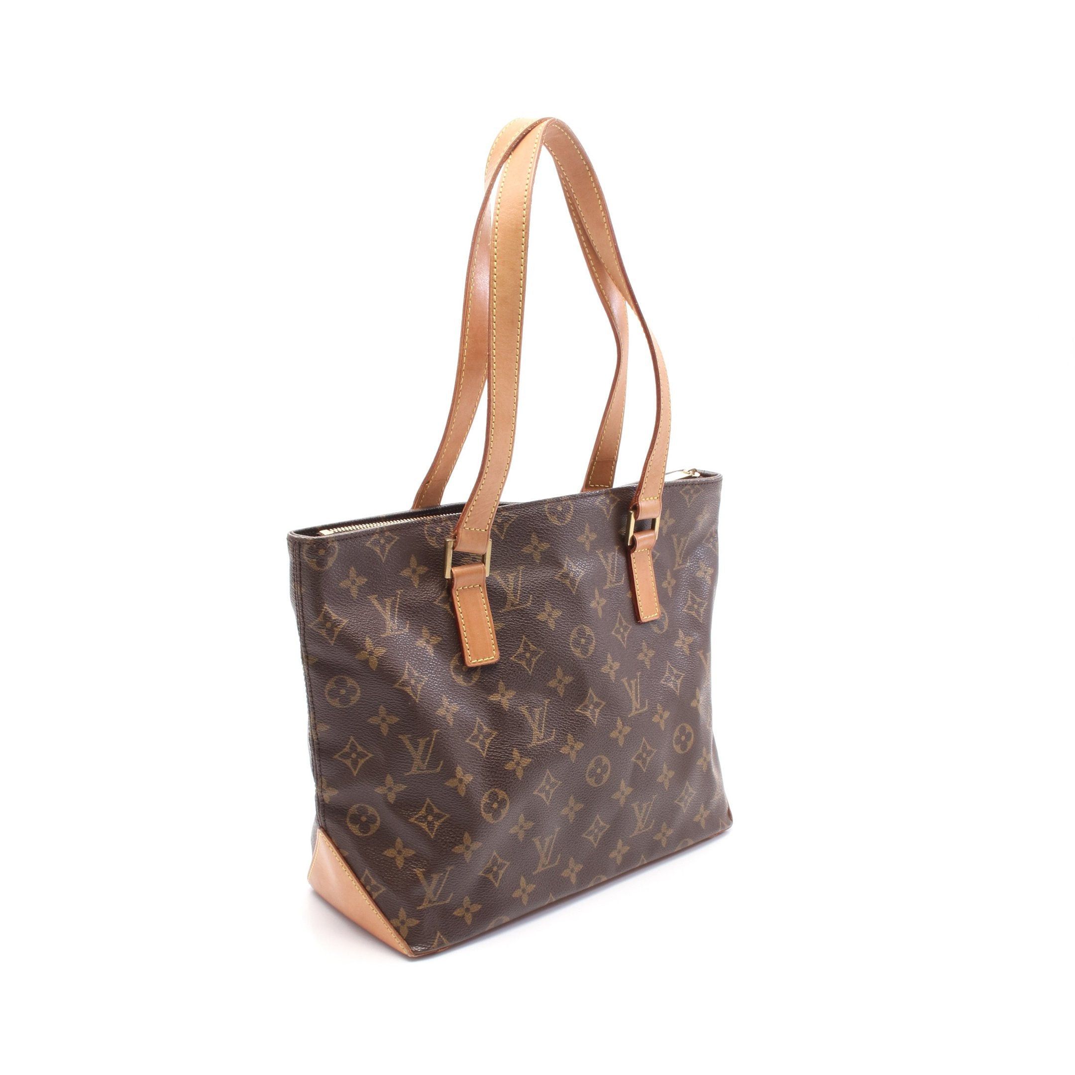 Louis Vuitton Louis Vuitton Cabas Piano Monogram Shoulder Bag Leather Brown Size ONE SIZE - 2 Thumbnail