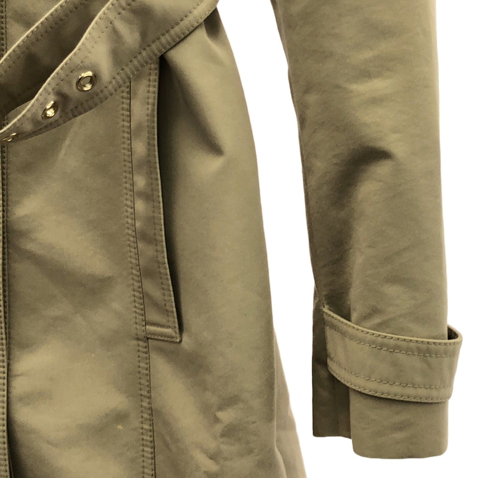 Gucci Gucci Coat Cotton Beige Size ONE SIZE - 4 Thumbnail