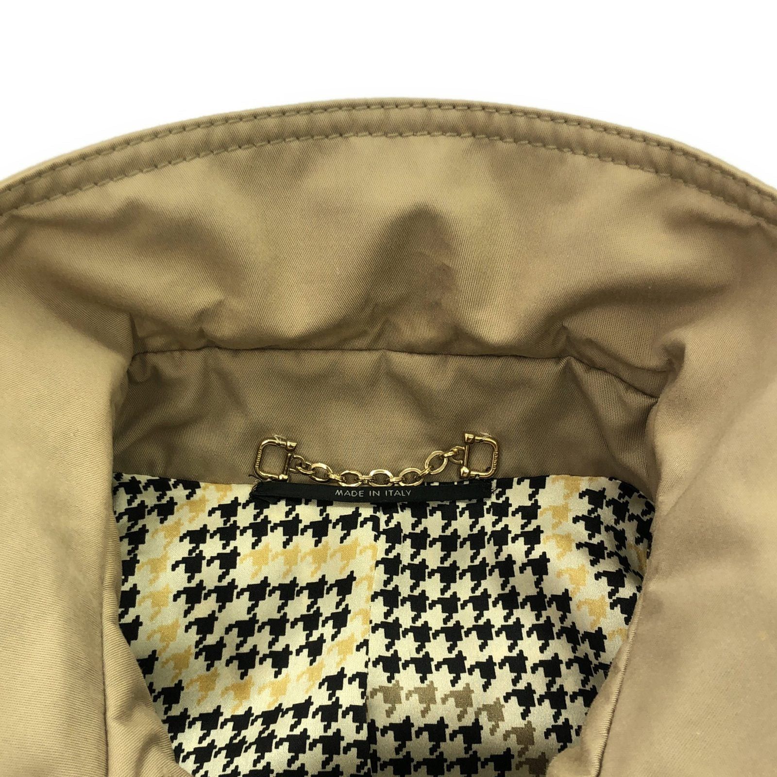 Gucci Gucci Coat Cotton Beige Size ONE SIZE - 9 Thumbnail