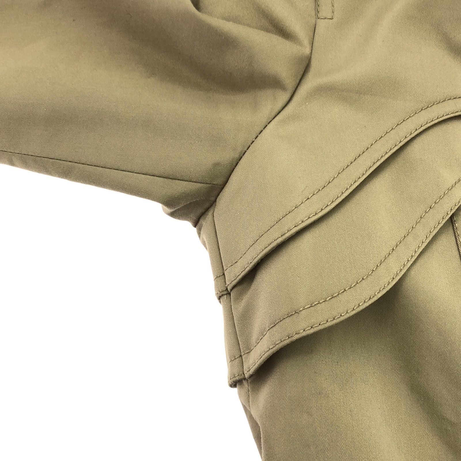 Gucci Gucci Coat Cotton Beige Size ONE SIZE - 8 Thumbnail