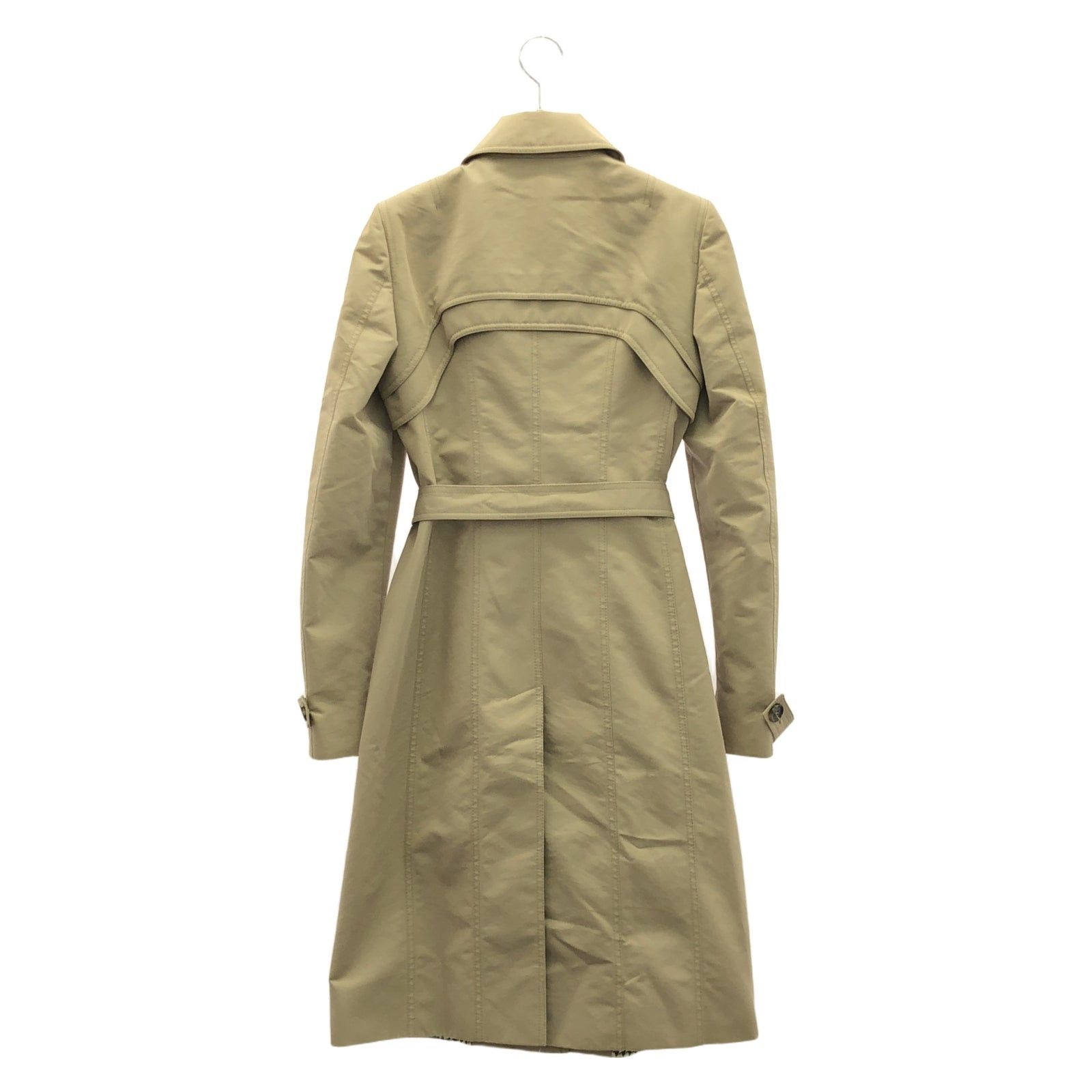Gucci Gucci Coat Cotton Beige Size ONE SIZE - 2 Thumbnail