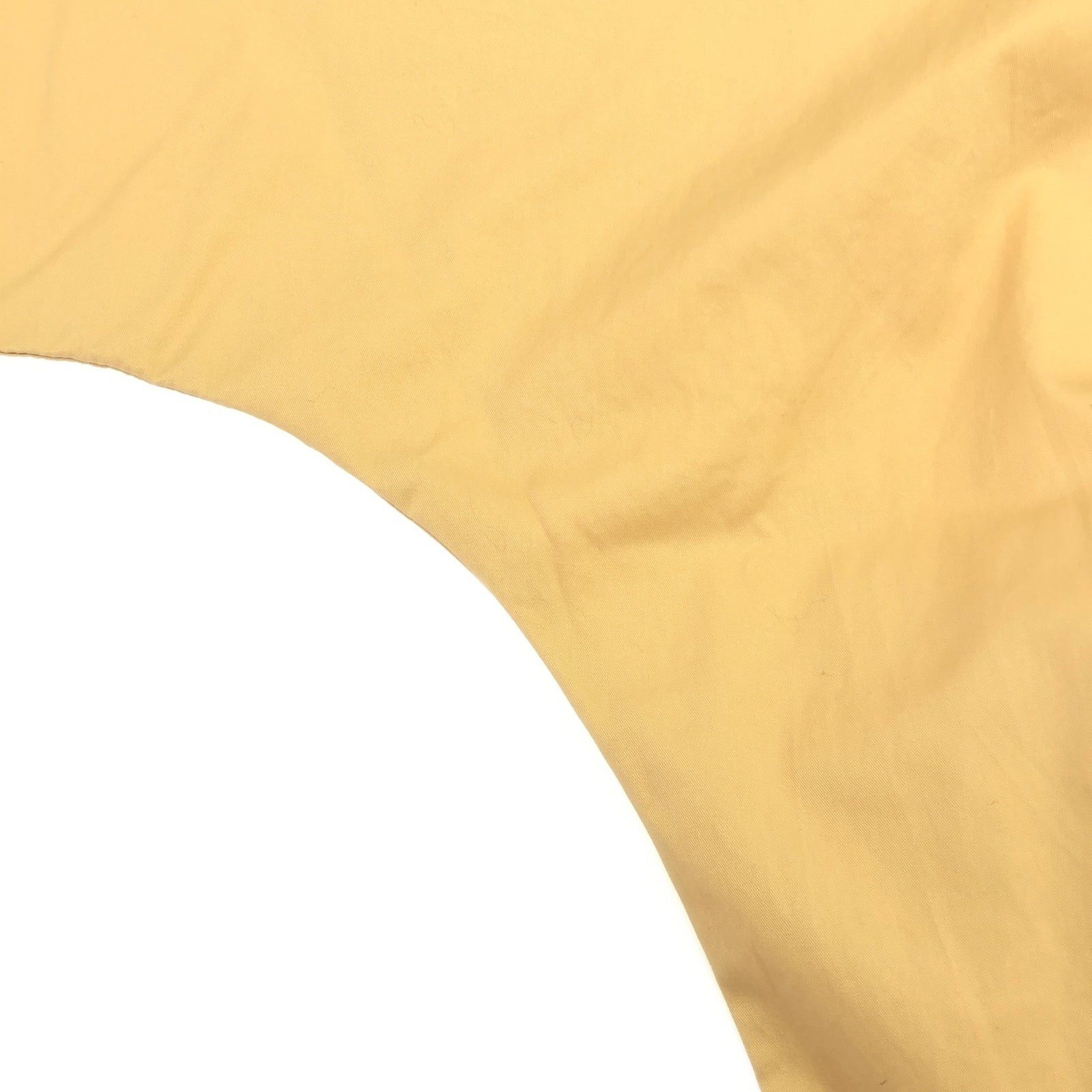 Hermes Shirt Dress One Piece Cotton Beige