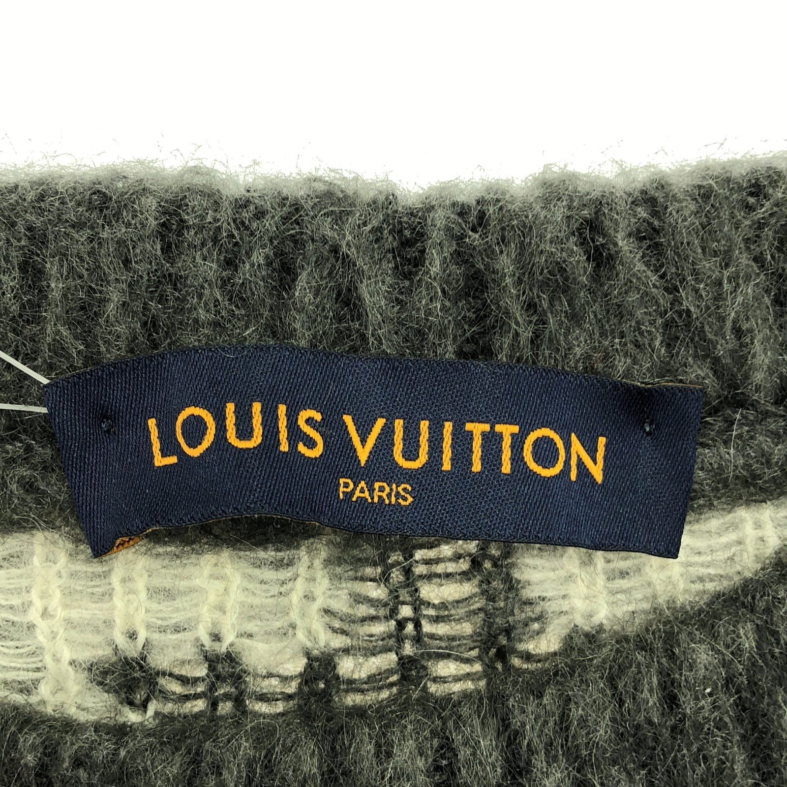 Louis Vuitton Louis Vuitton Knit Others Gray Size ONE SIZE - 5 Thumbnail