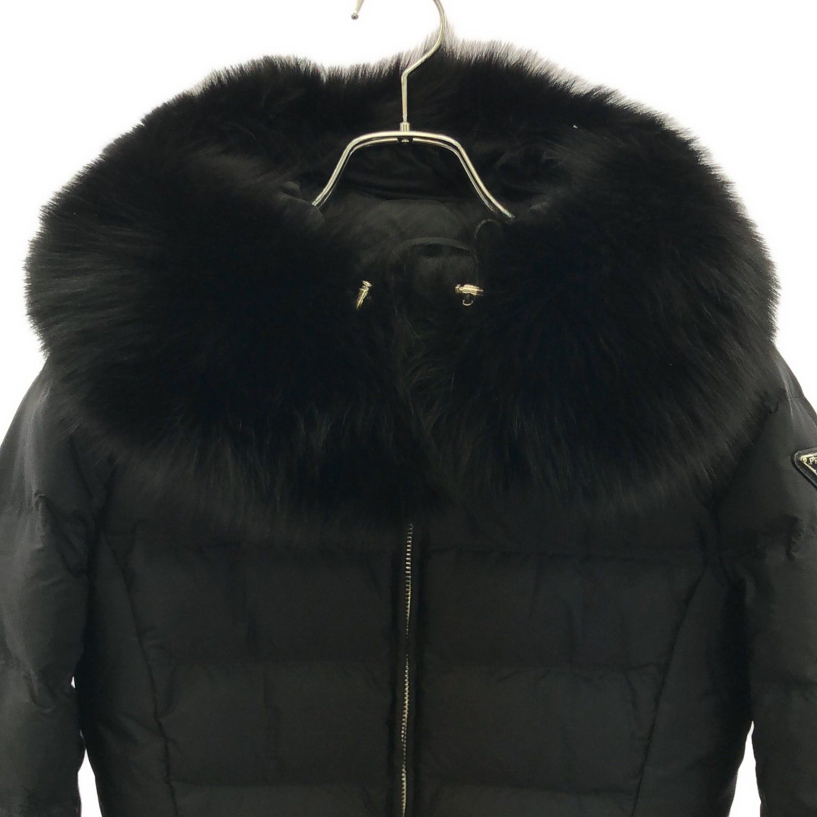 Prada Prada Down Coat Jacket Others Black Size ONE SIZE - 3 Thumbnail
