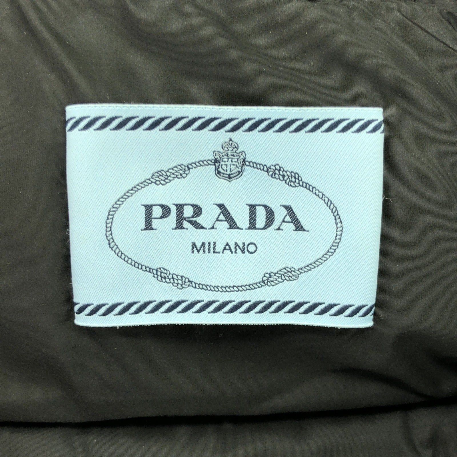 Prada Prada Down Coat Jacket Others Black Size ONE SIZE - 5 Thumbnail