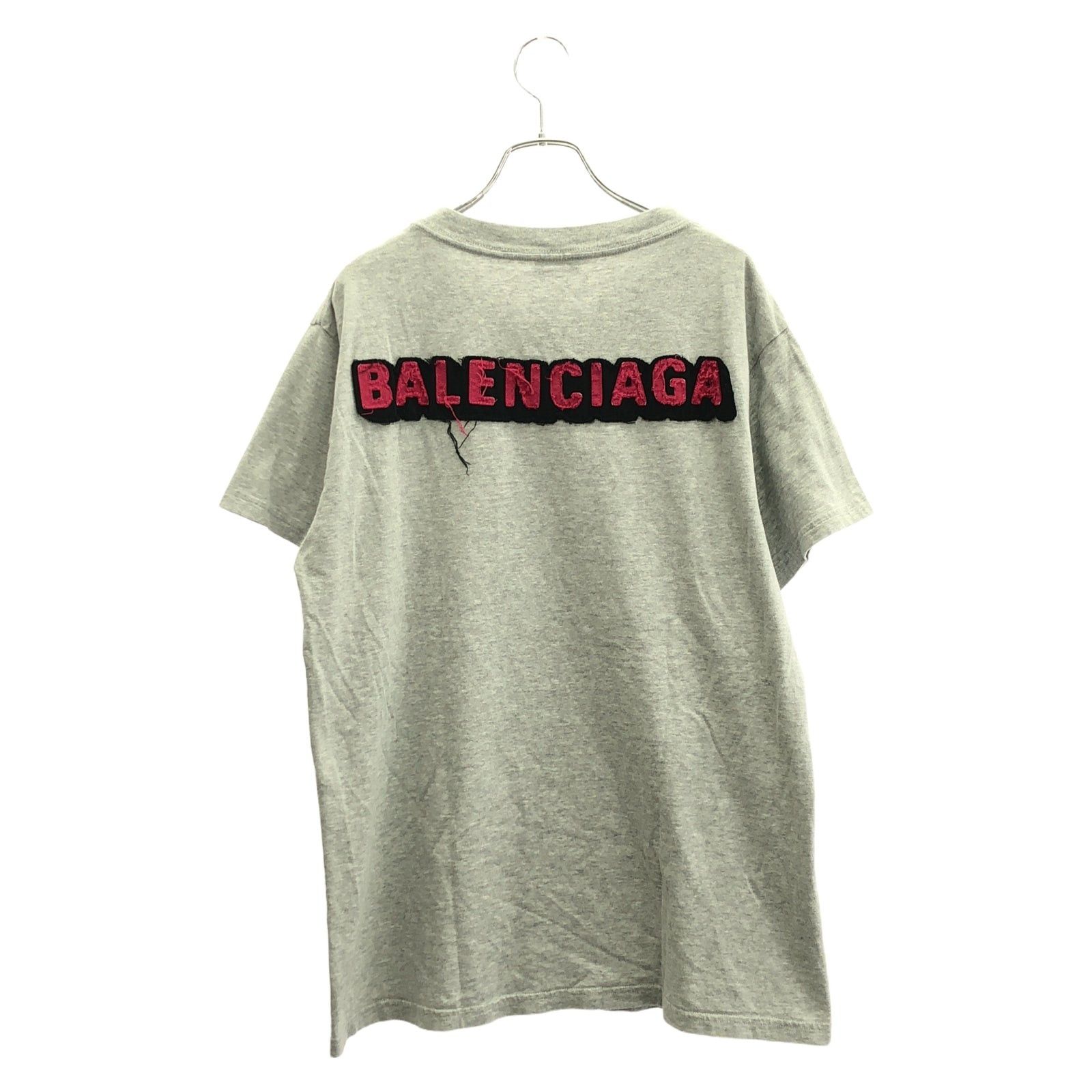 Balenciaga Balenciaga Cut And Sew Cotton Gray Size ONE SIZE - 2 Thumbnail