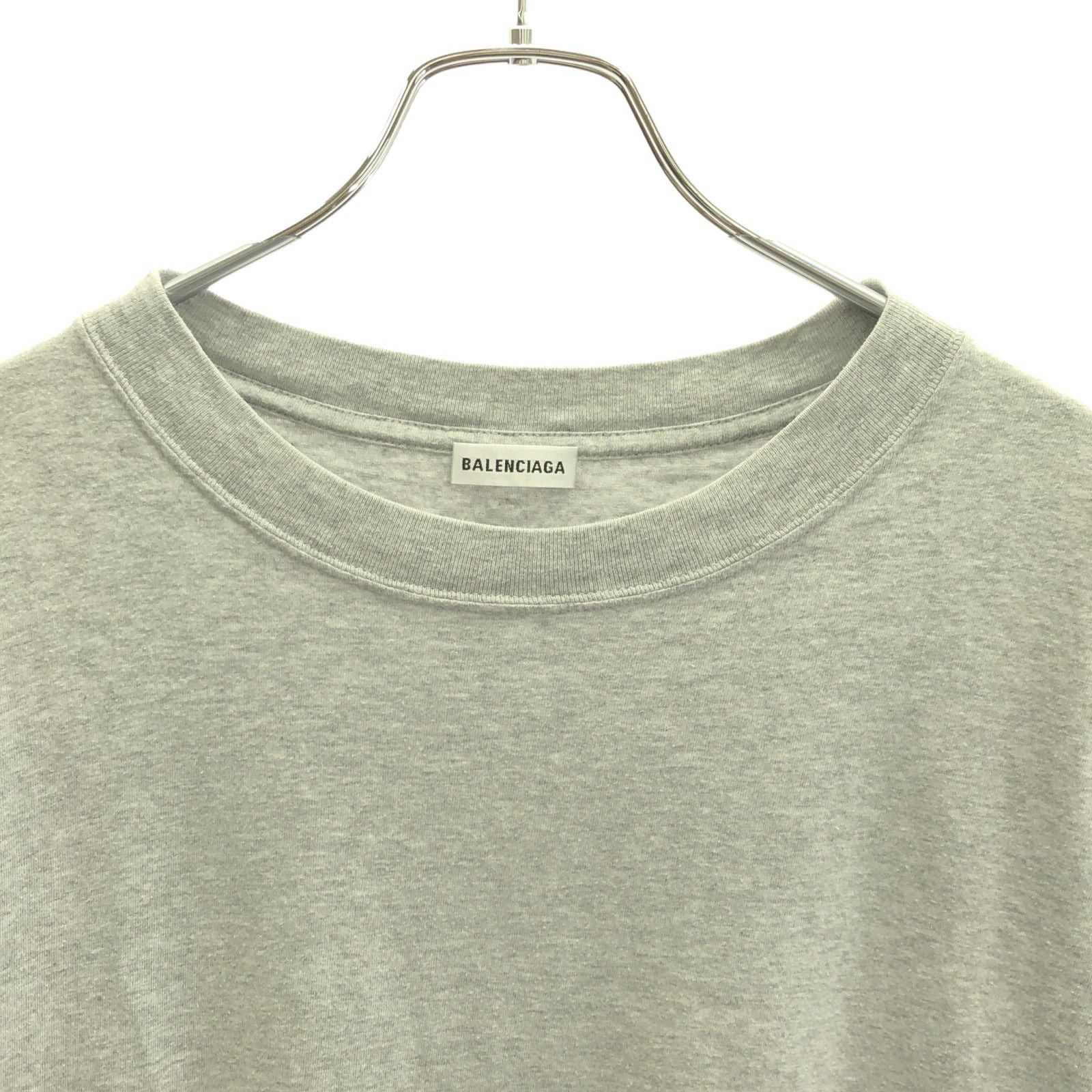 Balenciaga Balenciaga Cut And Sew Cotton Gray Size ONE SIZE - 3 Thumbnail