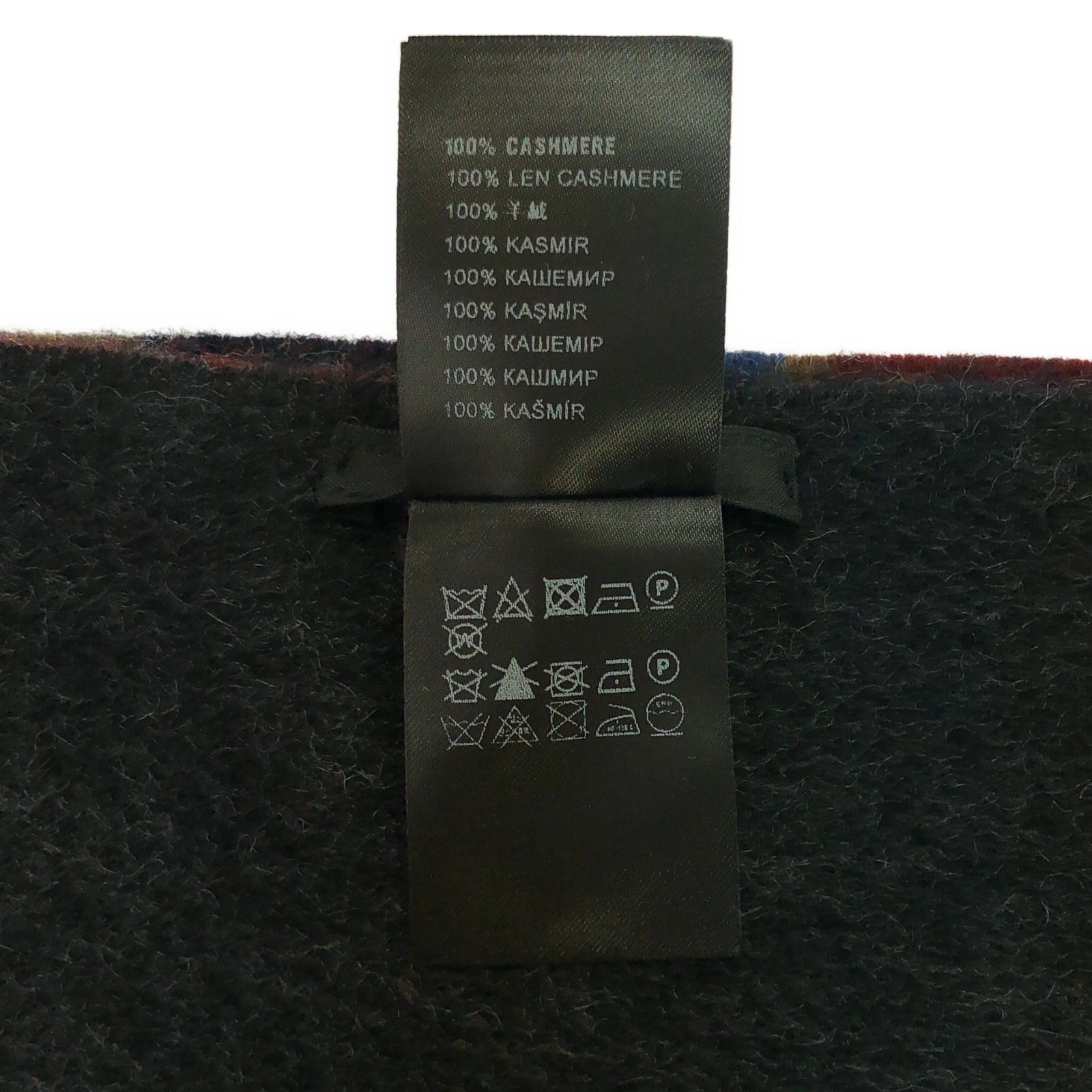 Prada Prada Scarf Cashmere Multicolor Size ONE SIZE - 4 Thumbnail