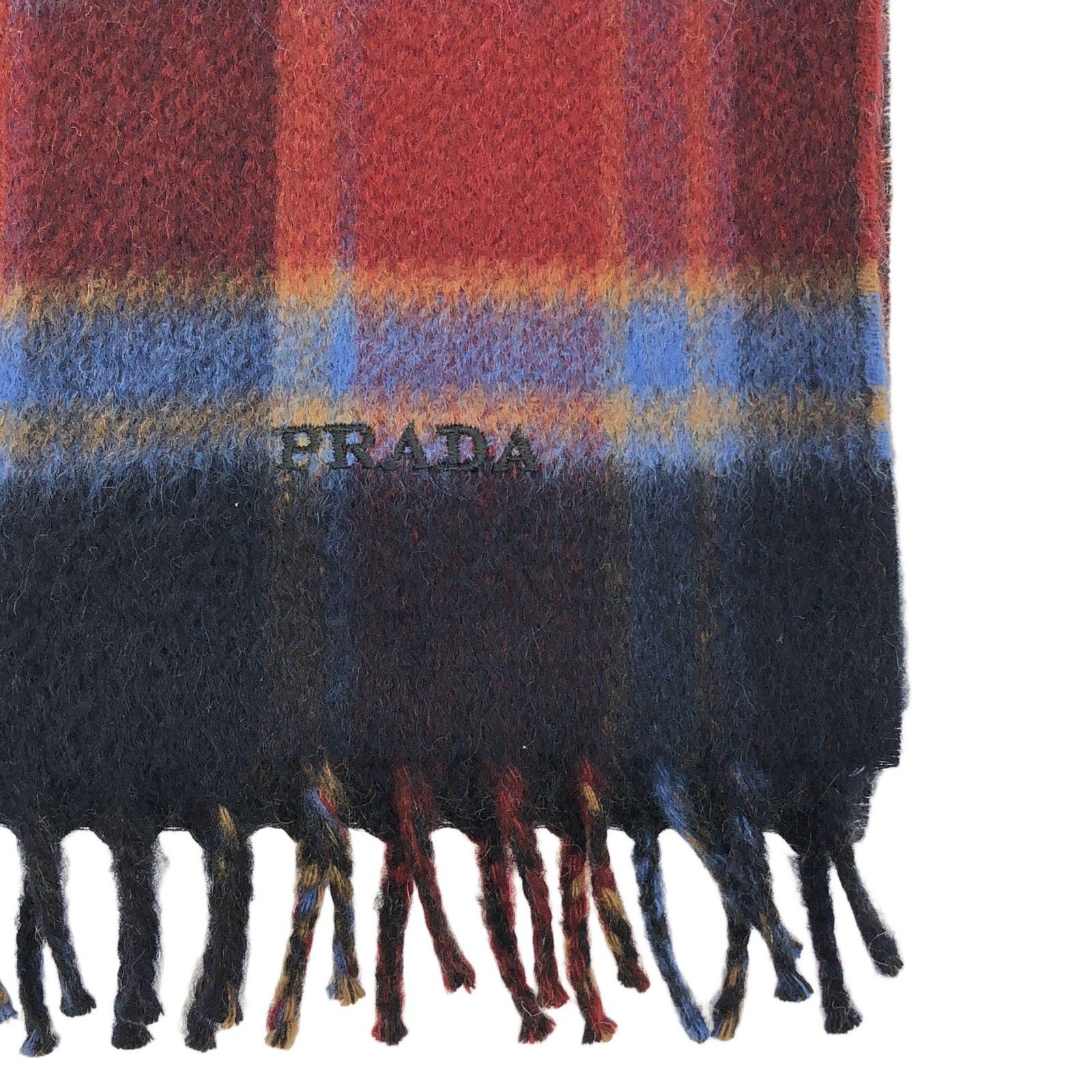 Prada Prada Scarf Cashmere Multicolor Size ONE SIZE - 5 Thumbnail