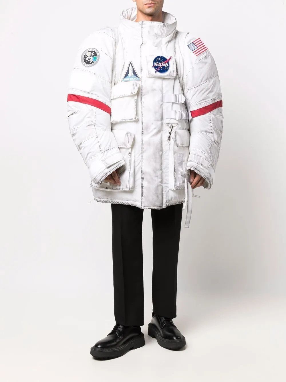 Balenciaga ULTRA RARE BALENCIAGA NASA PARKA Size US L / EU 52-54 / 3 - 2 Thumbnail