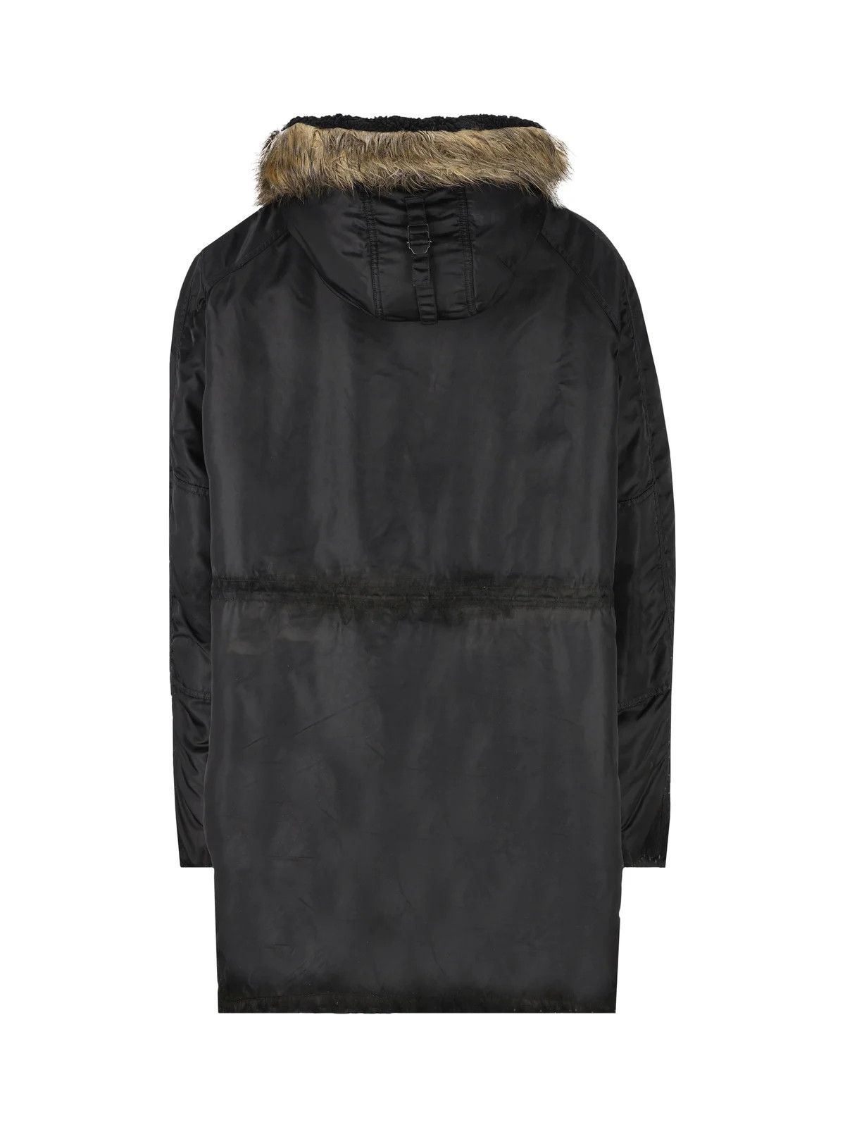 Balenciaga Balenciaga Fake Fur Hooded Military Parka Size US S / EU 44-46 / 1 - 2 Thumbnail