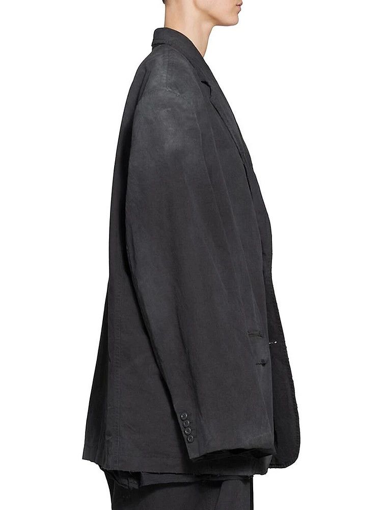 Balenciaga Minimal Cargo Tailored Jacket Size US M / EU 48-50 / 2 - 3 Thumbnail