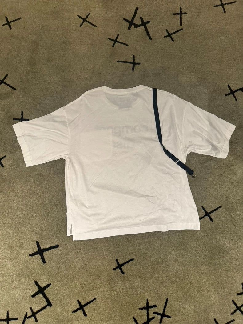 Maison MIHARA YASUHIRO Maison Mihara Oversized Short Sleeve T-Shirt Size US L / EU 52-54 / 3 - 6 Thumbnail