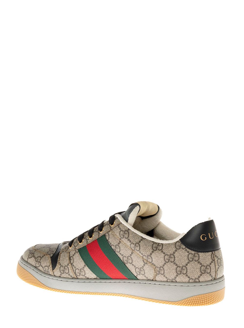 Gucci GG Screener Sneakers with Web Detail Size US 6 / EU 39 - 2 Thumbnail