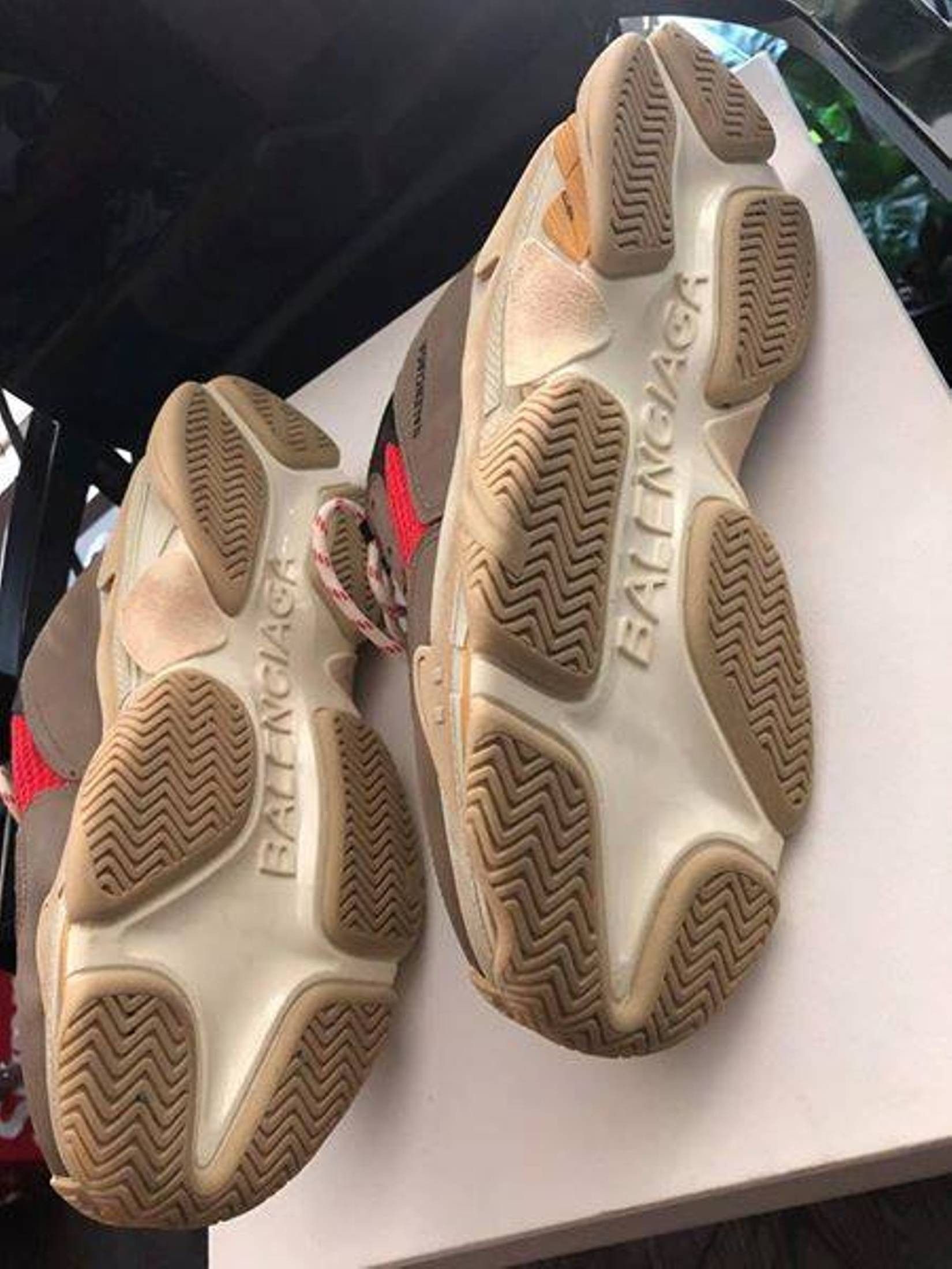 Balenciaga Triple S - Lego Trainers Size US 12 / EU 45 - 8 Thumbnail
