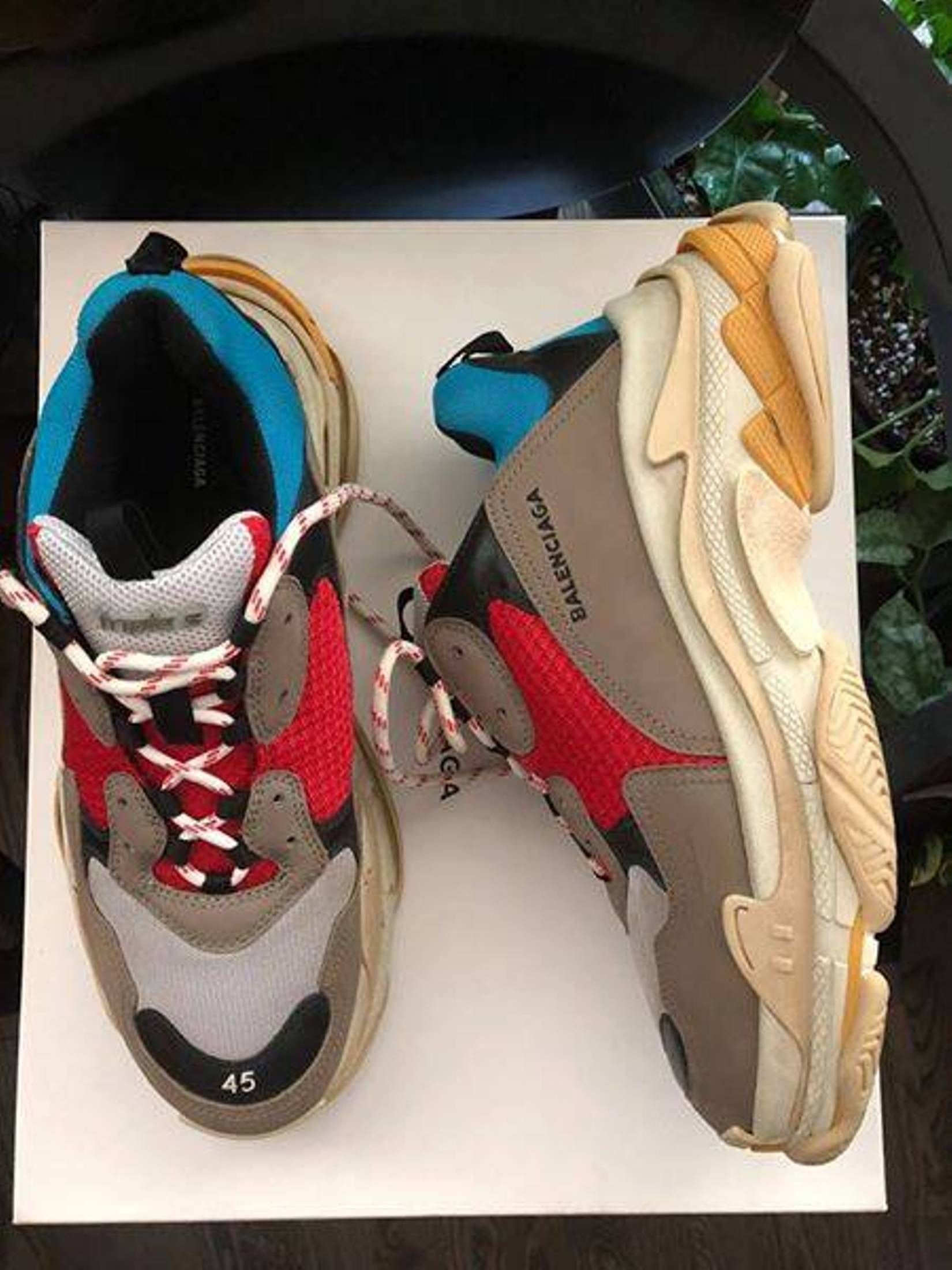 Balenciaga Triple S - Lego Trainers Size US 12 / EU 45 - 7 Thumbnail